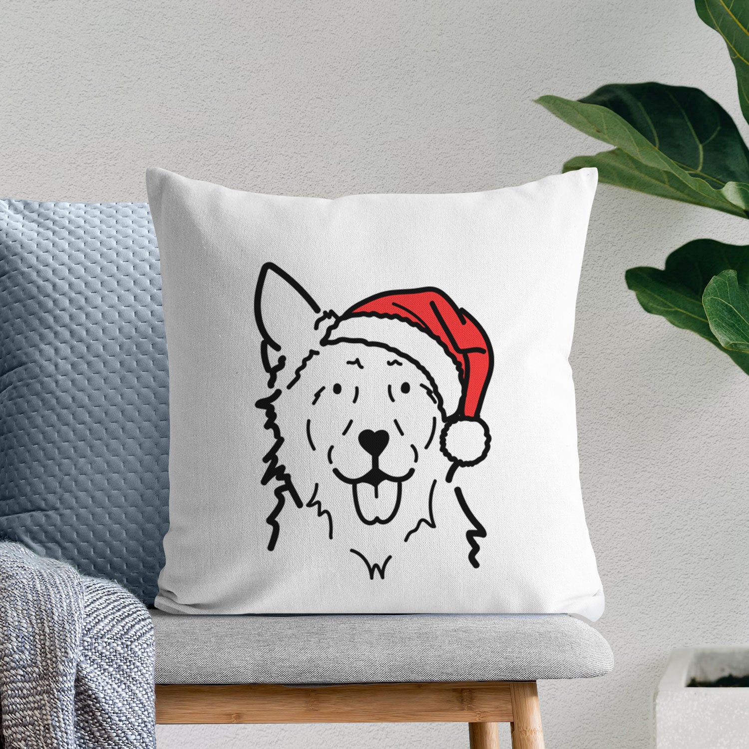 Love Always Mudi - Jack - Throw Pillow Cover