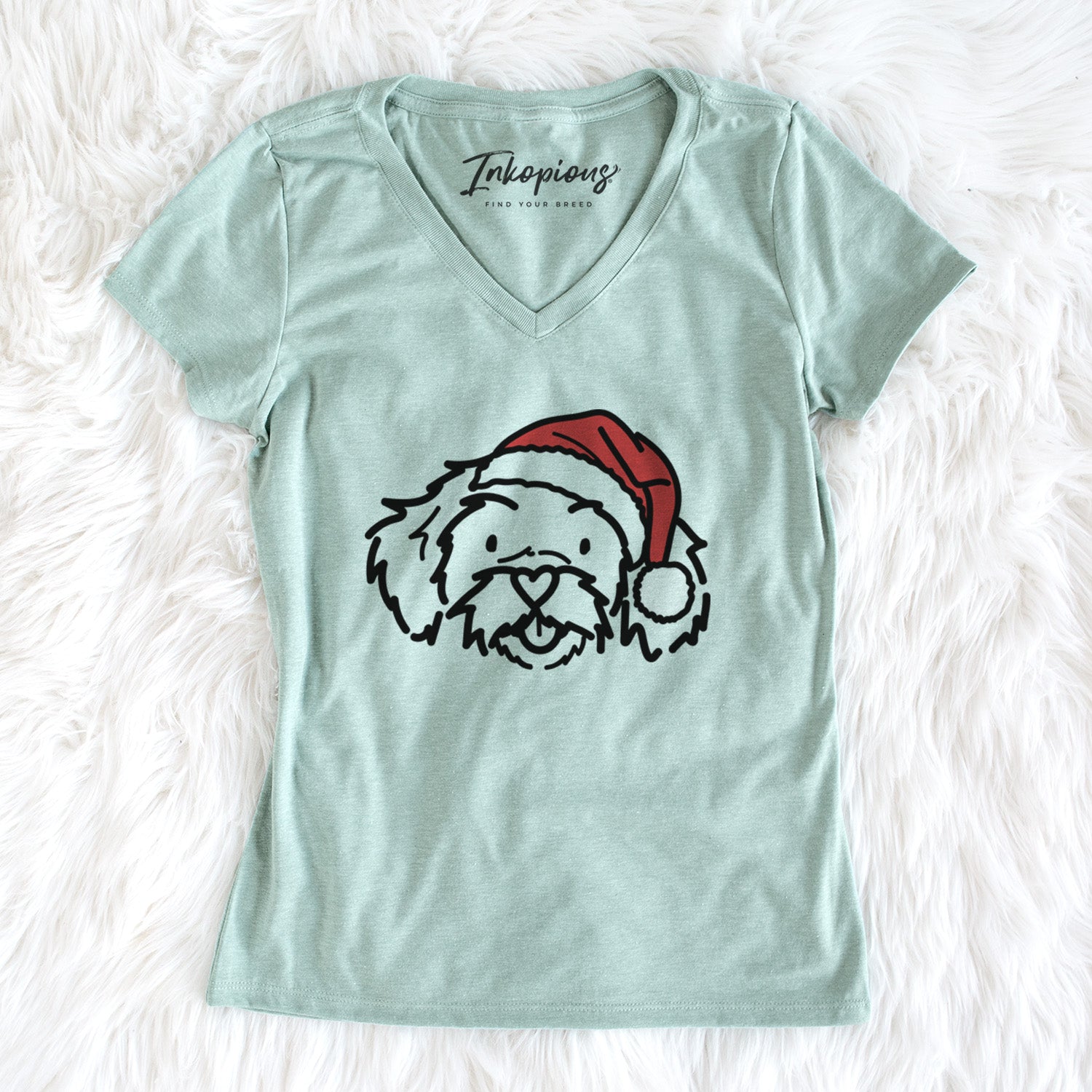 Jolly Peekapoo - Jo Jo - Women's Perfect V-neck Shirt