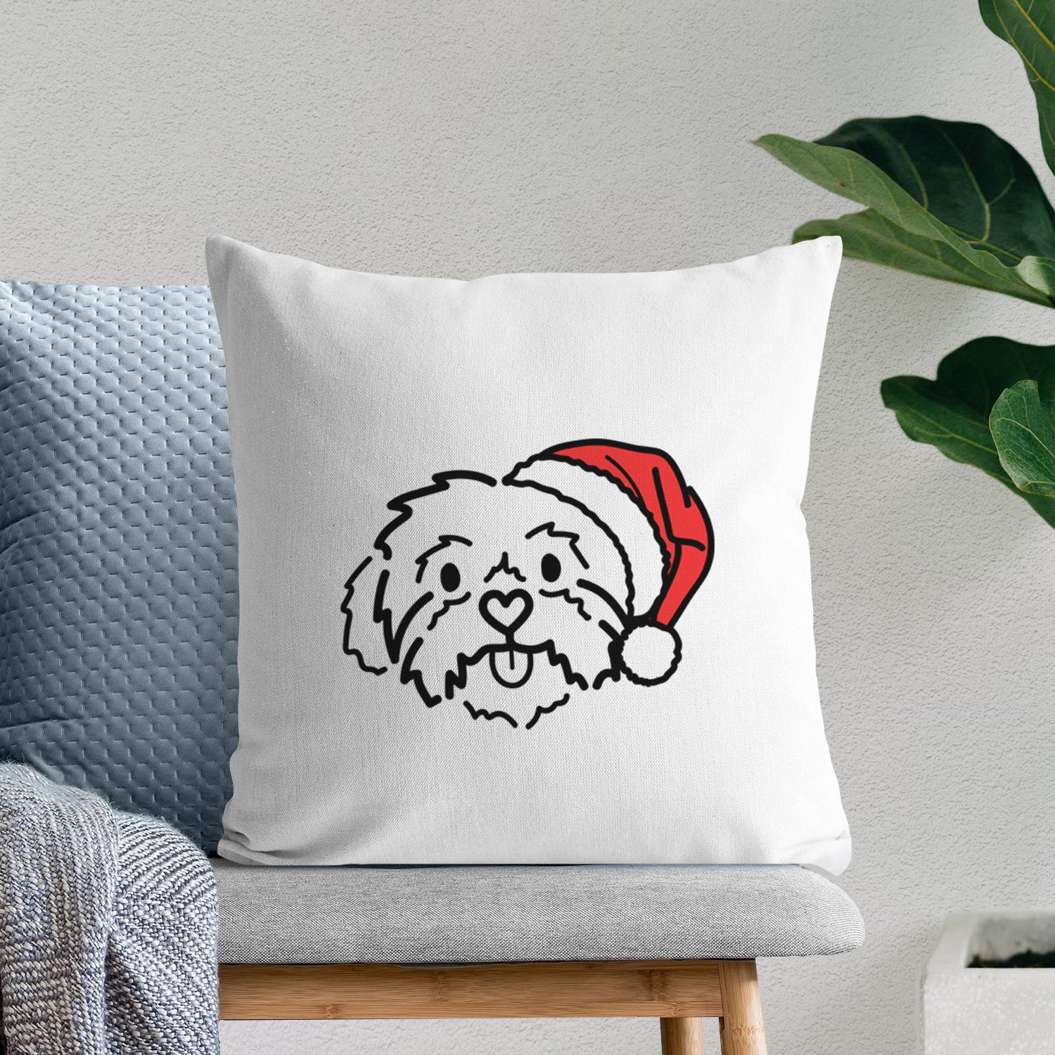 Love Always Shih Tzu - Leo - Throw Pillow Cover