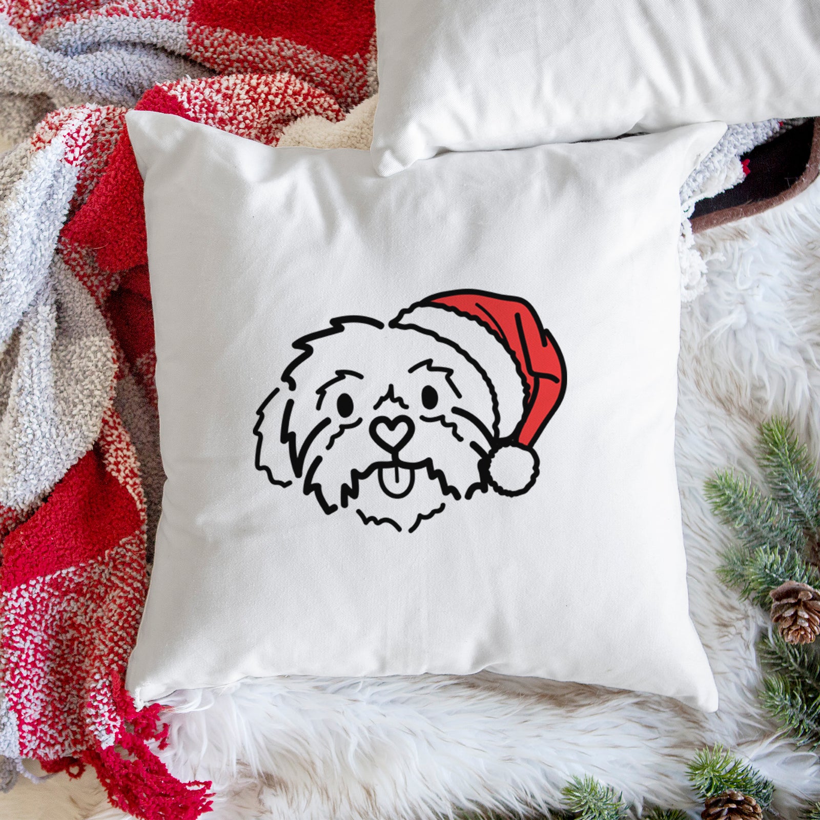 Love Always Shih Tzu - Leo - Throw Pillow Cover