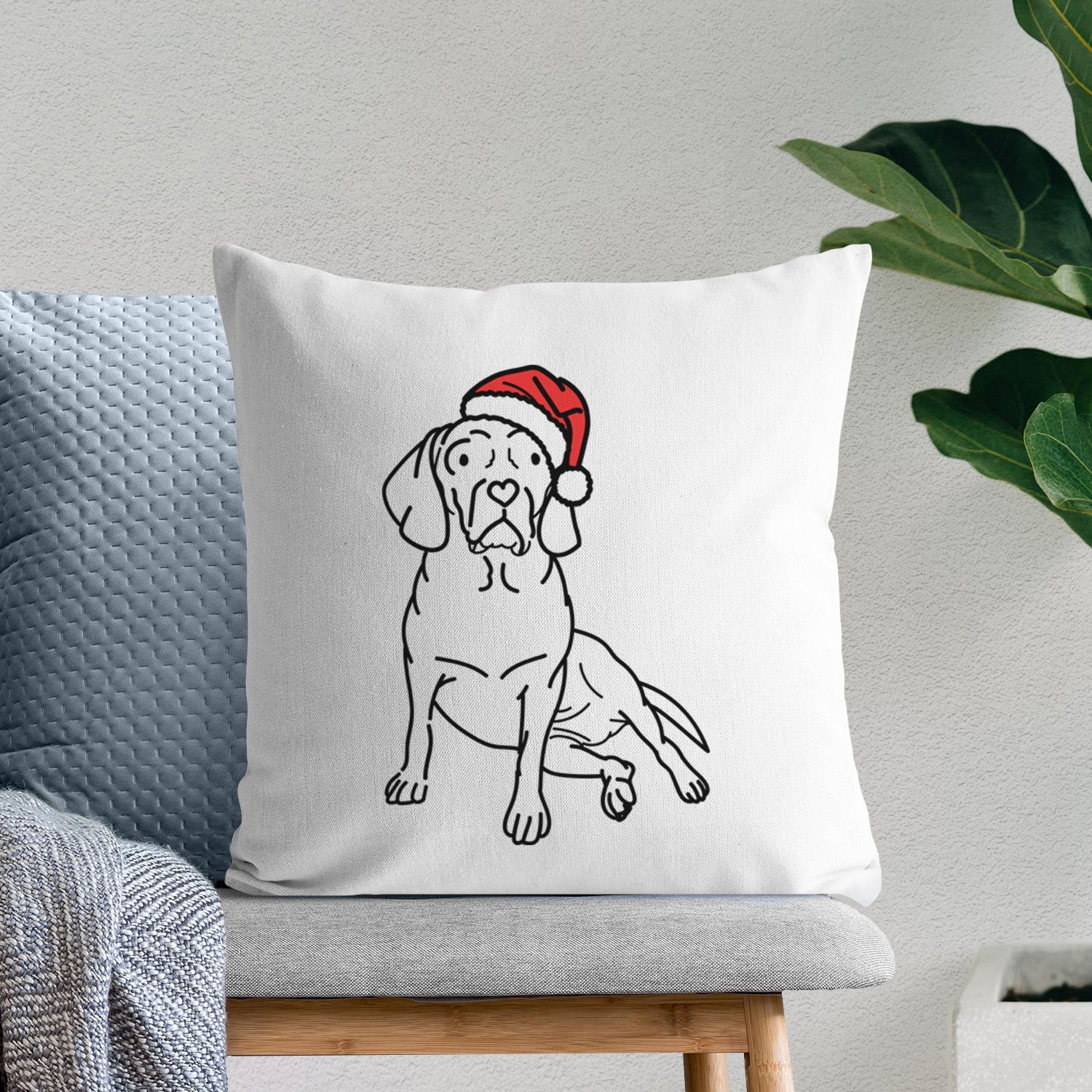 Love Always Puggle - Mayble - Throw Pillow Cover
