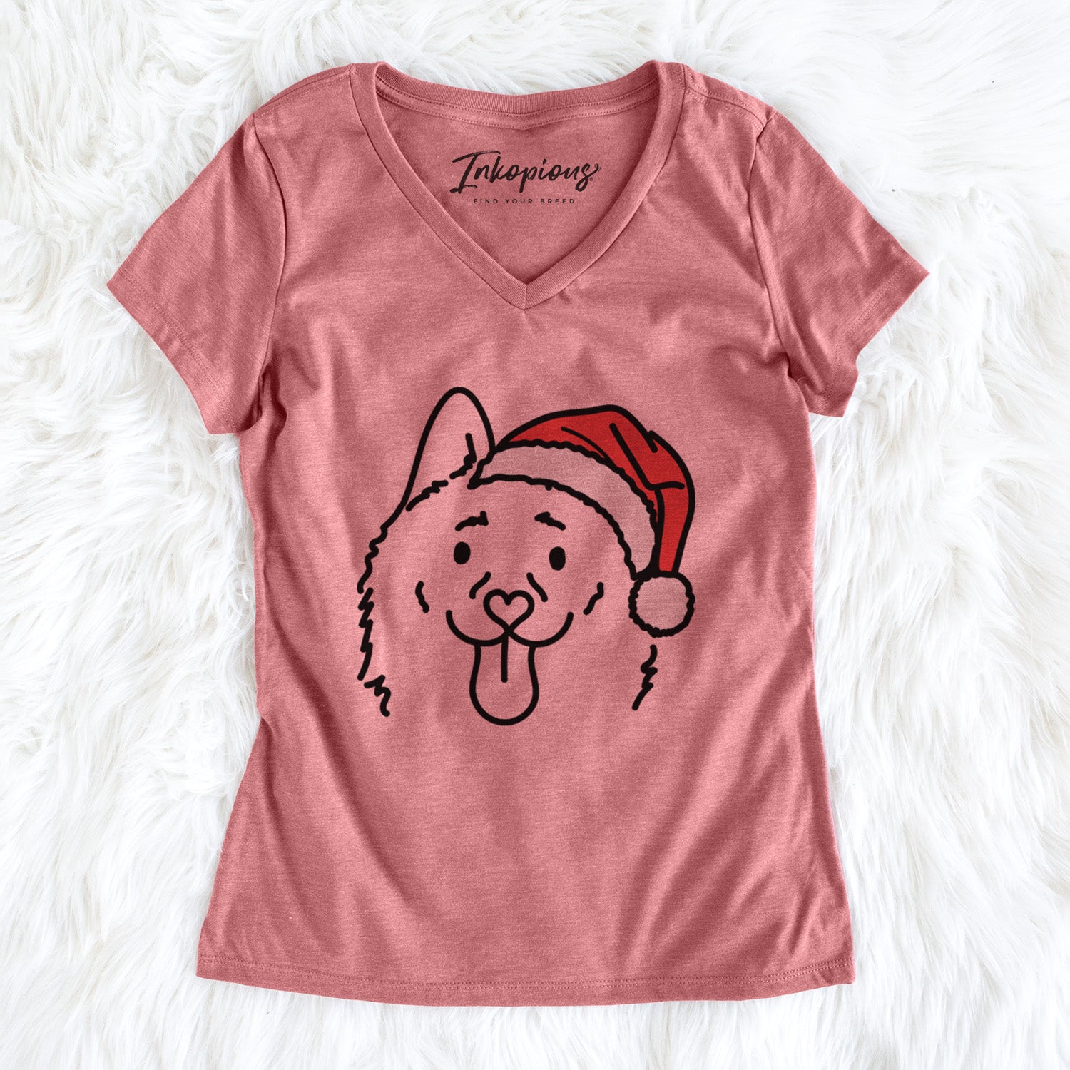 Jolly Schipperke - Meeko - Women's Perfect V-neck Shirt