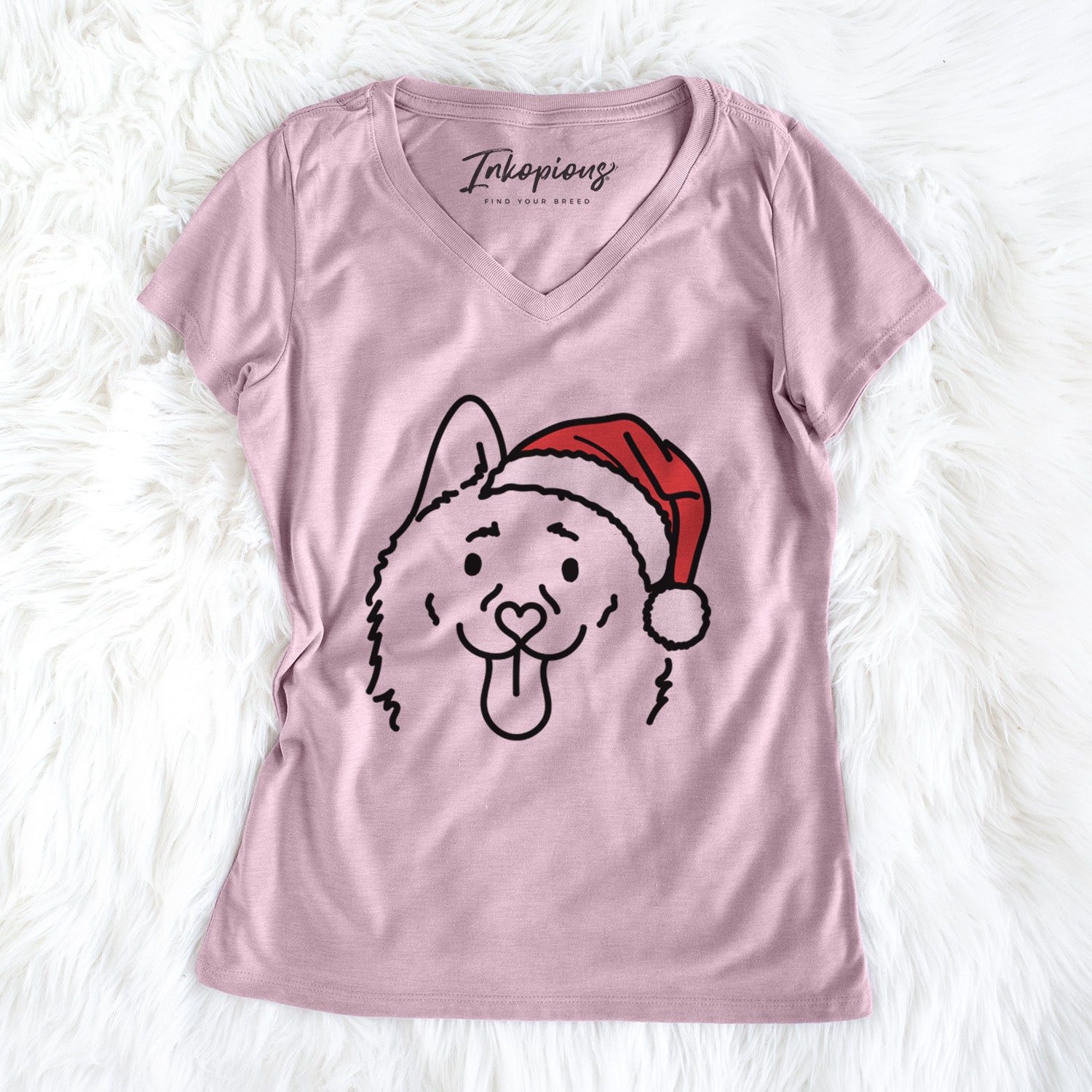 Jolly Schipperke - Meeko - Women's Perfect V-neck Shirt