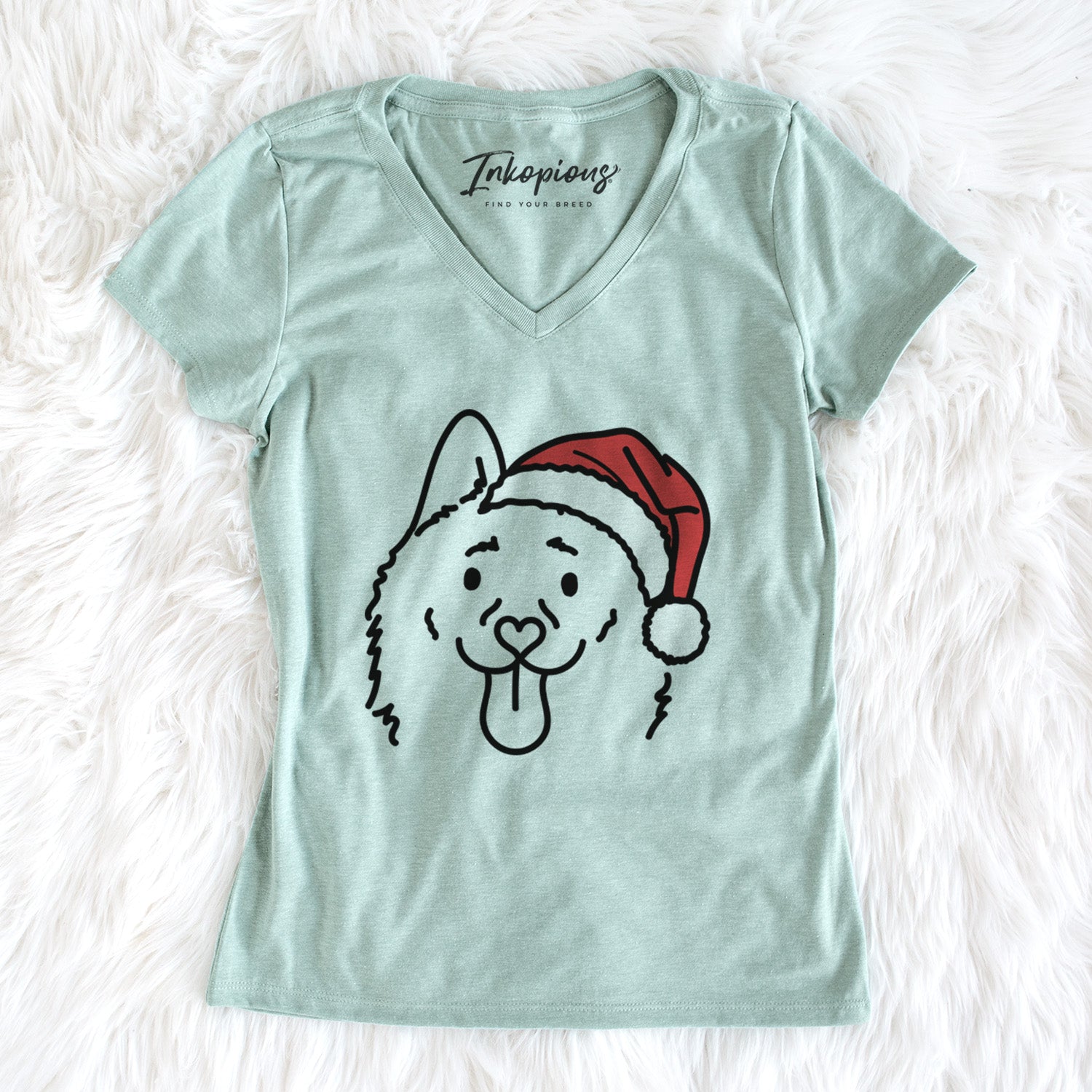 Jolly Schipperke - Meeko - Women's Perfect V-neck Shirt