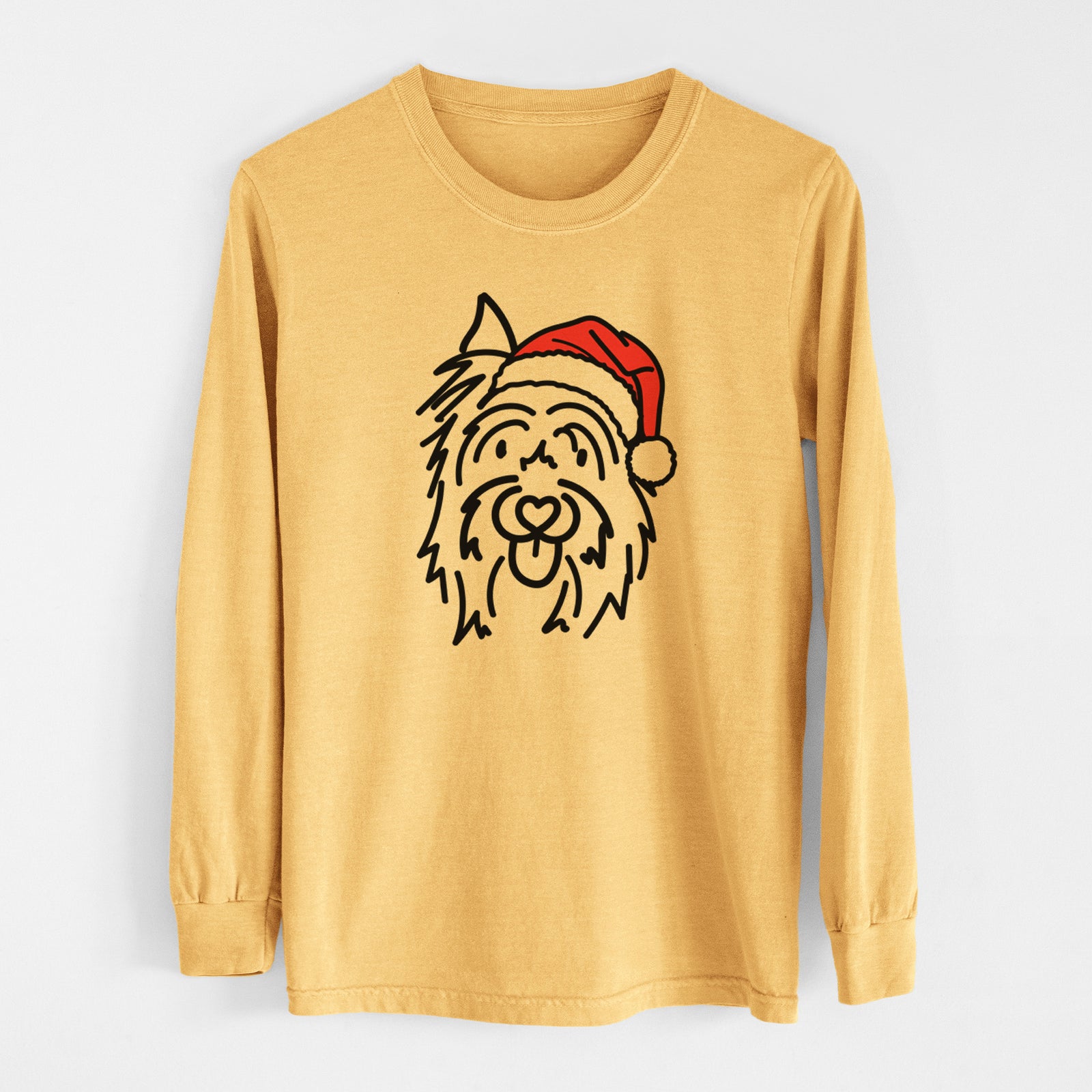 Jolly Silky Terrier - Monty - Heavyweight 100% Cotton Long Sleeve