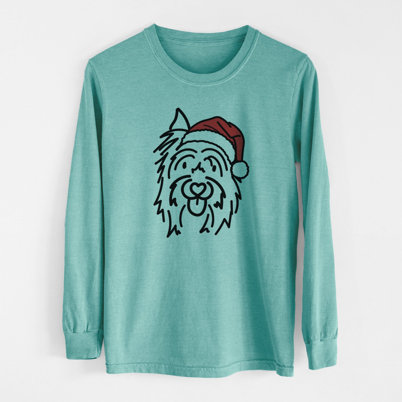 Jolly Silky Terrier - Monty - Heavyweight 100% Cotton Long Sleeve