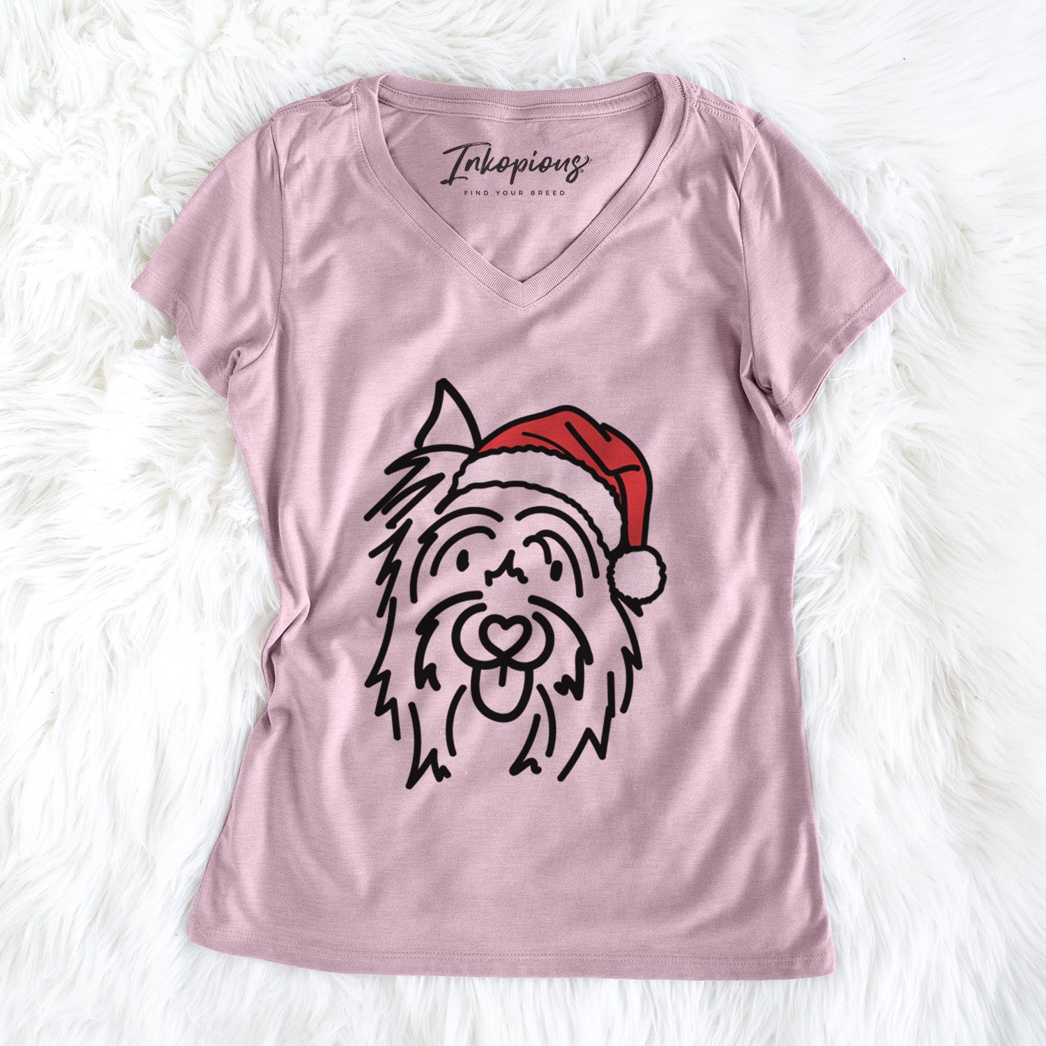 Jolly Silky Terrier - Monty - Women's Perfect V-neck Shirt