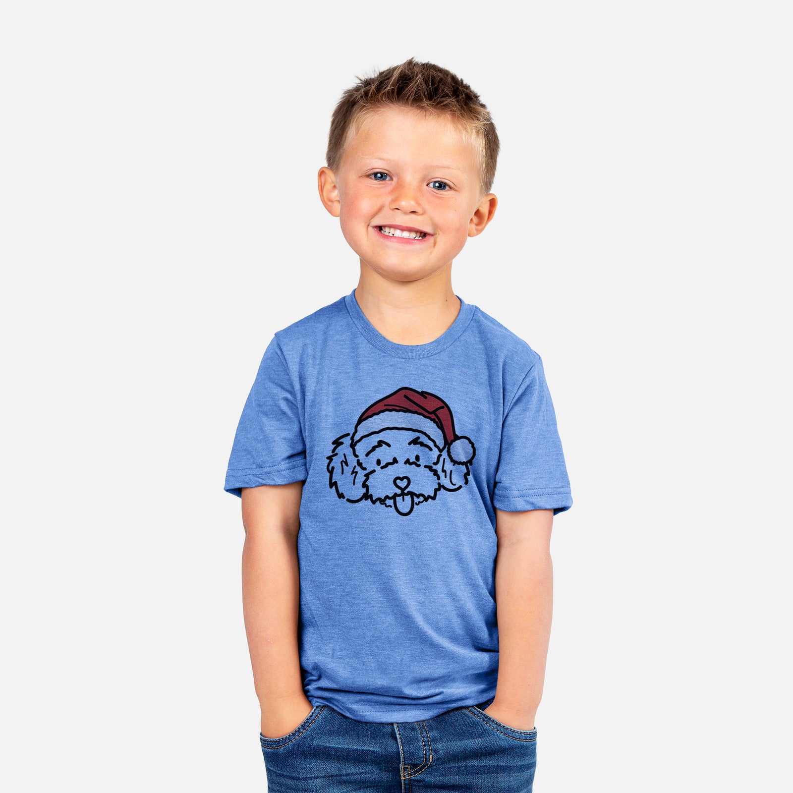 Jolly Toy Poodle - Ricci - Kids/Youth/Toddler Shirt