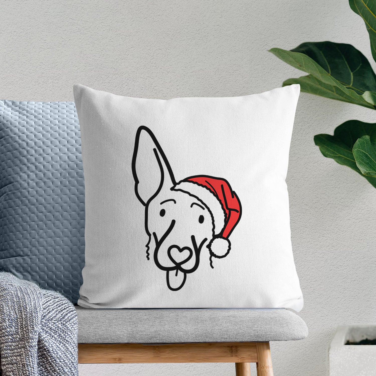 Love Always Shepherd Mix - Rosie - Throw Pillow Cover