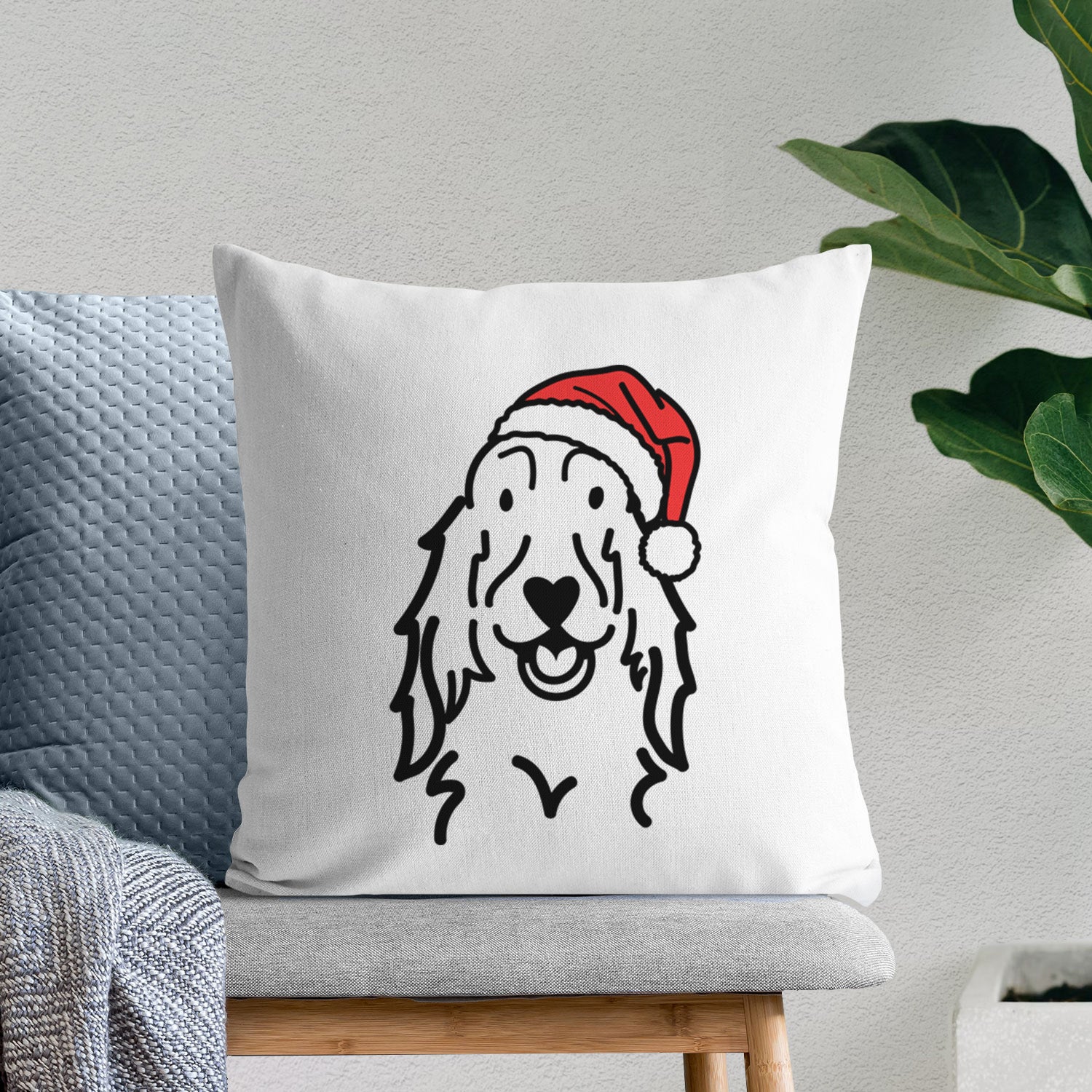 Love Always Setter - Throw Pillow Cover