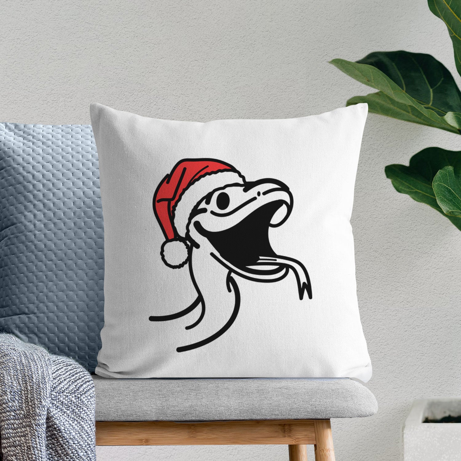 Love Always Snake - Spike - Throw Pillow Cover