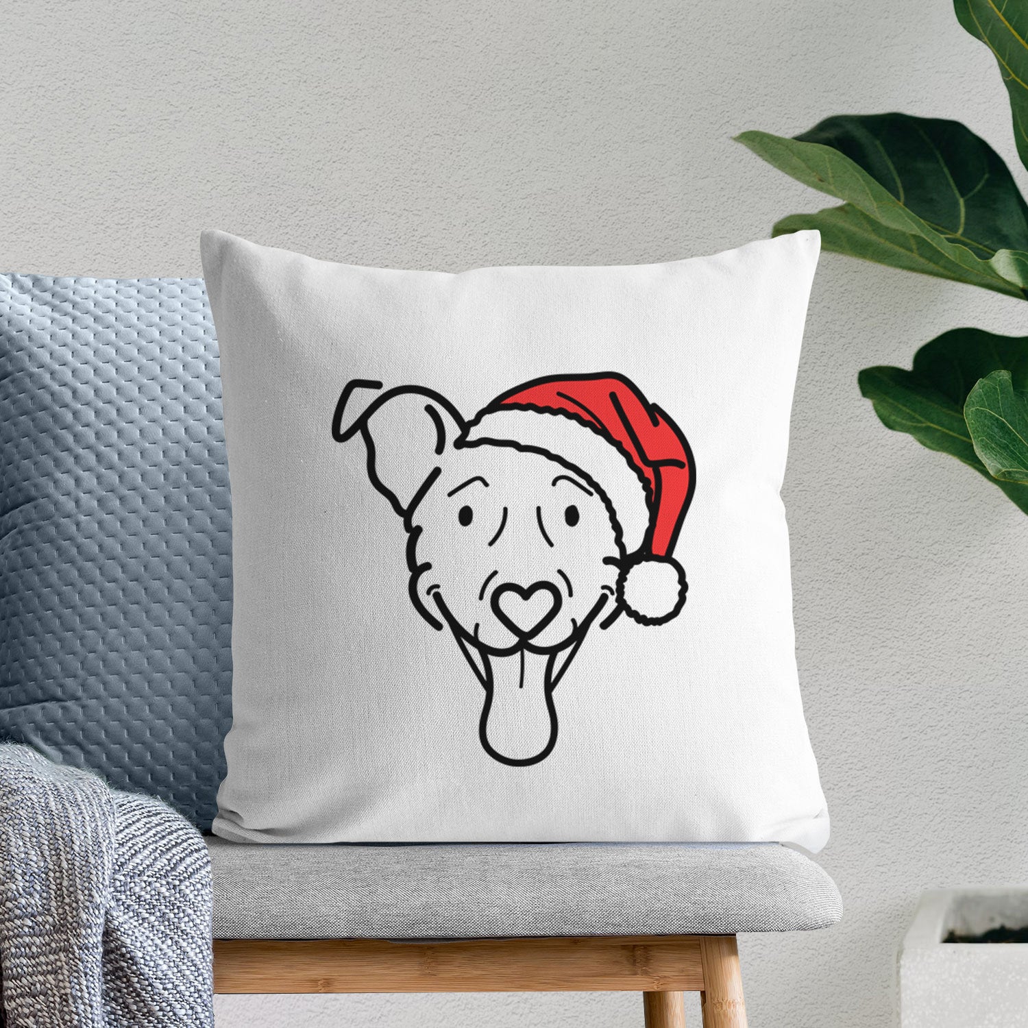 Love Always Vizsla Mix - Tegan - Throw Pillow Cover