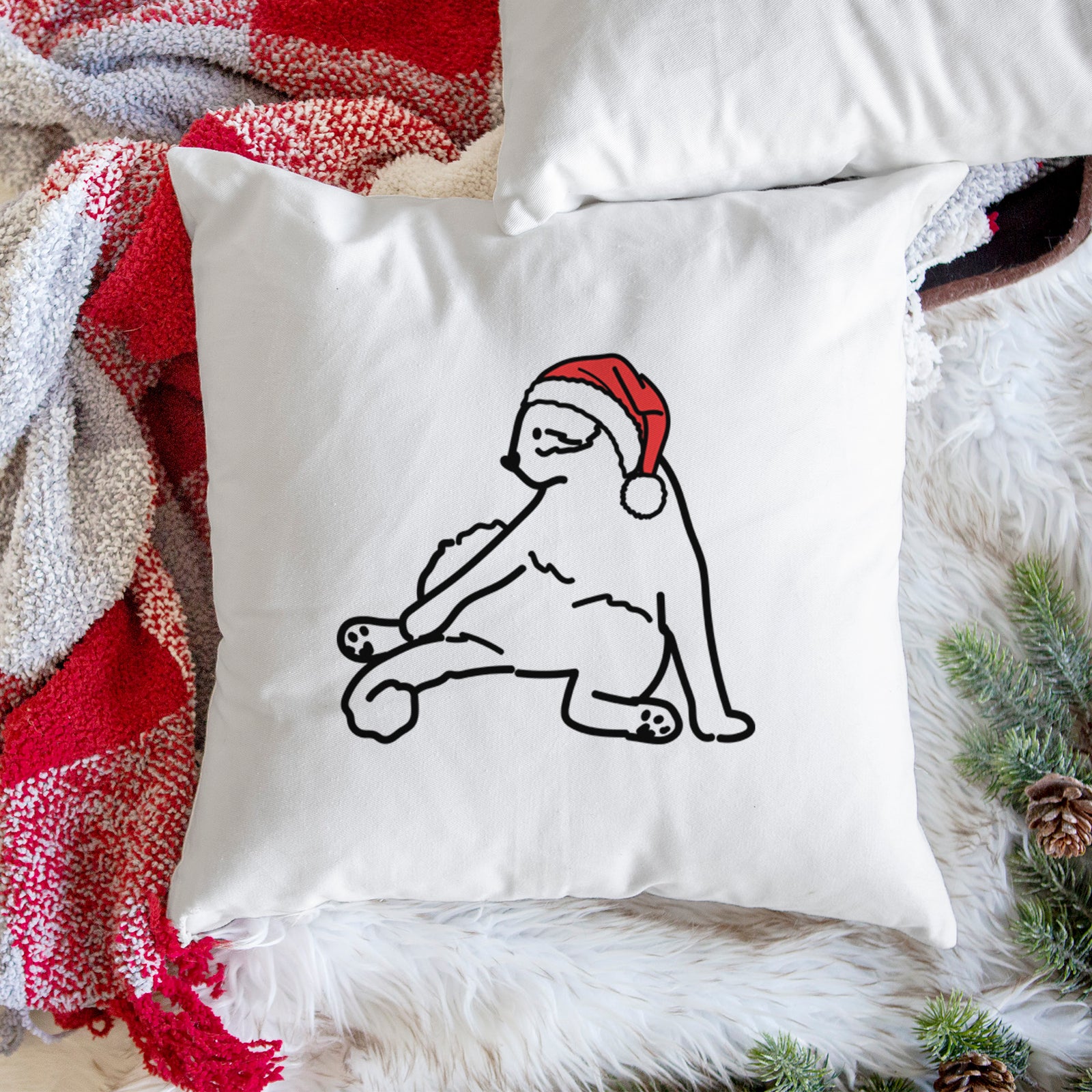 Love Always Cat - Tom - Throw Pillow Cover