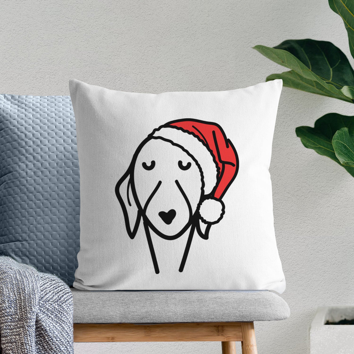Love Always Whippet - Throw Pillow Cover