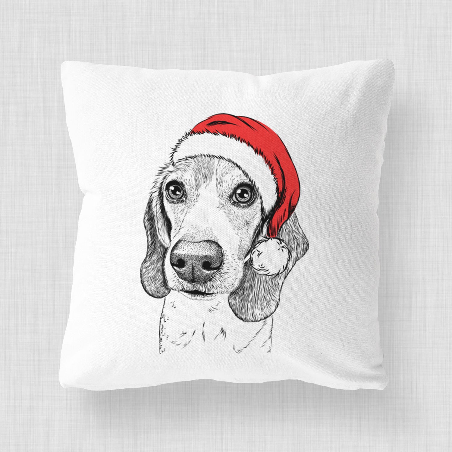 Hutch the English Setter - Throw Pillow Cover