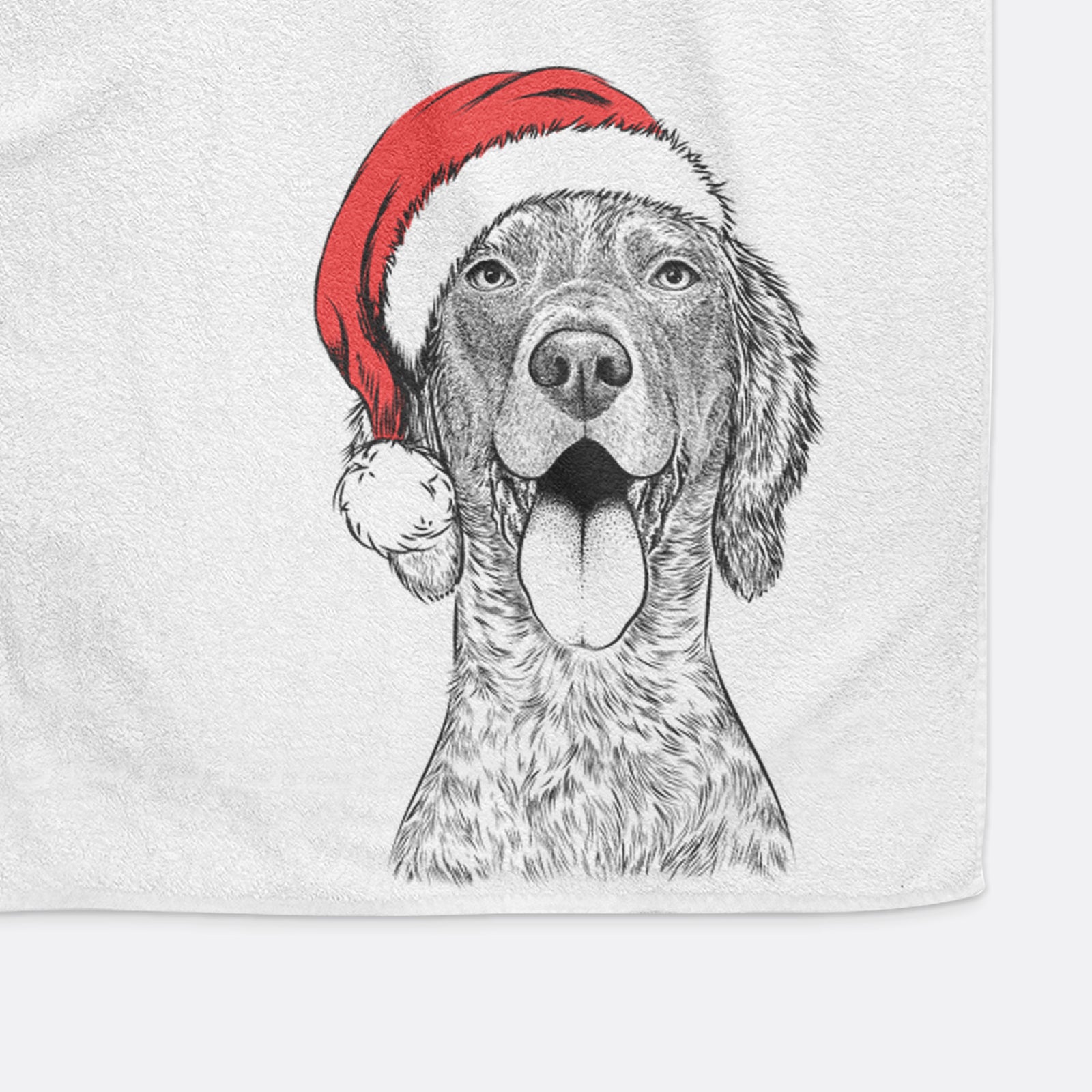 Freddy the English Setter Premium Hand Towel