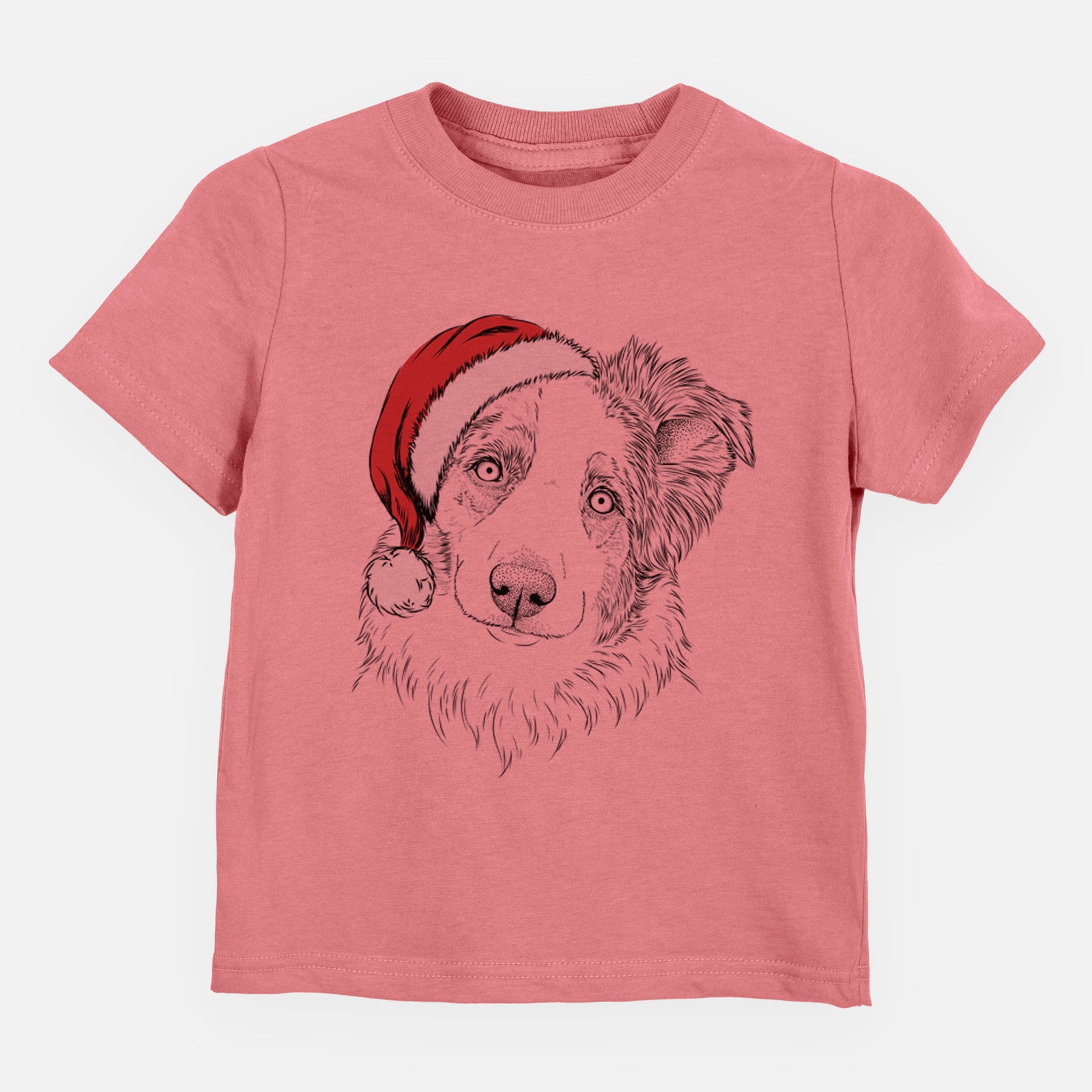 Santa HoneyBee the Miniature Australian Shepherd - Kids/Youth/Toddler Shirt