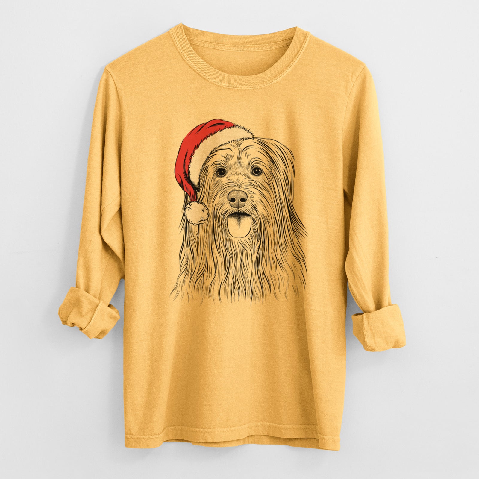 Santa Indy the Korean Sapsali - Heavyweight 100% Cotton Long Sleeve