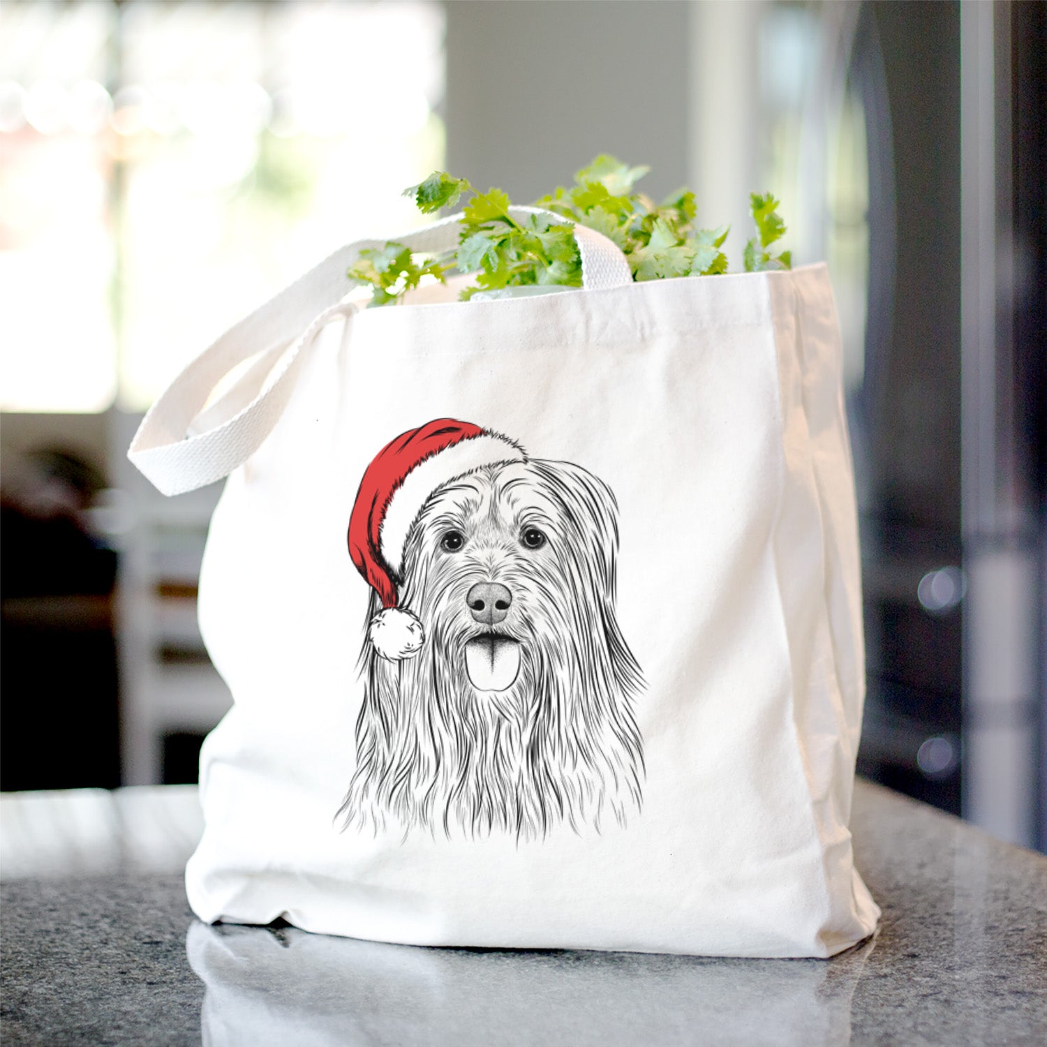 Indy the Korean Sapsali - Tote Bag