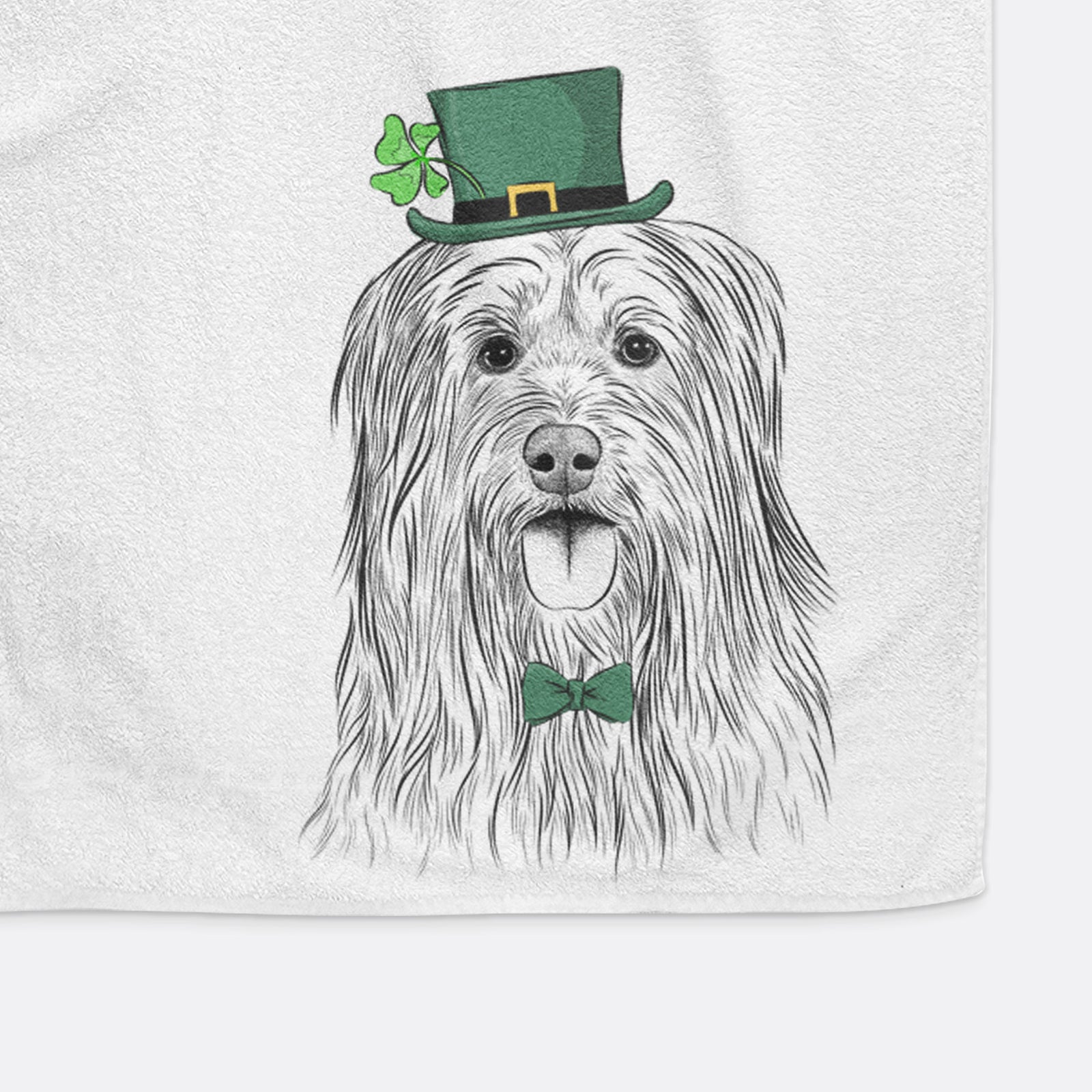 Indy the Korean Sapsali Decorative Hand Towel