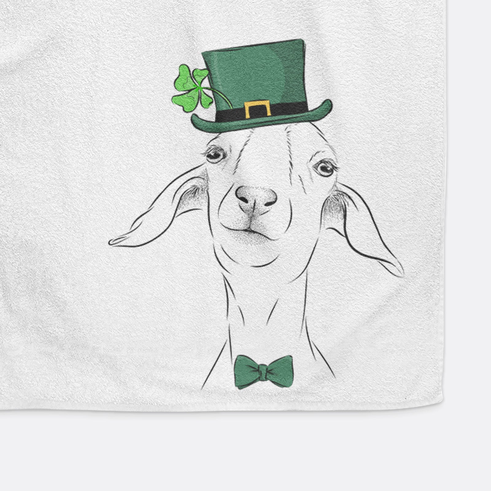 Kara Dune the Spanish Boer Goat Decorative Hand Towel