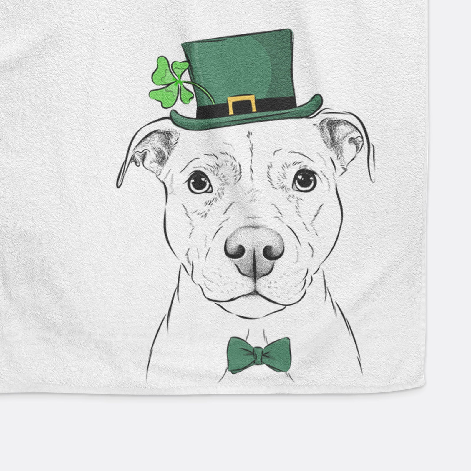 Khaleesi the Pitbull Decorative Hand Towel