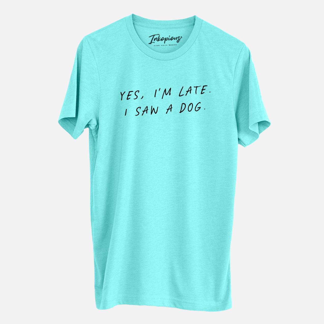 'CLEARANCE — Sea Green Unisex Crewneck' design on an Unisex crewneck