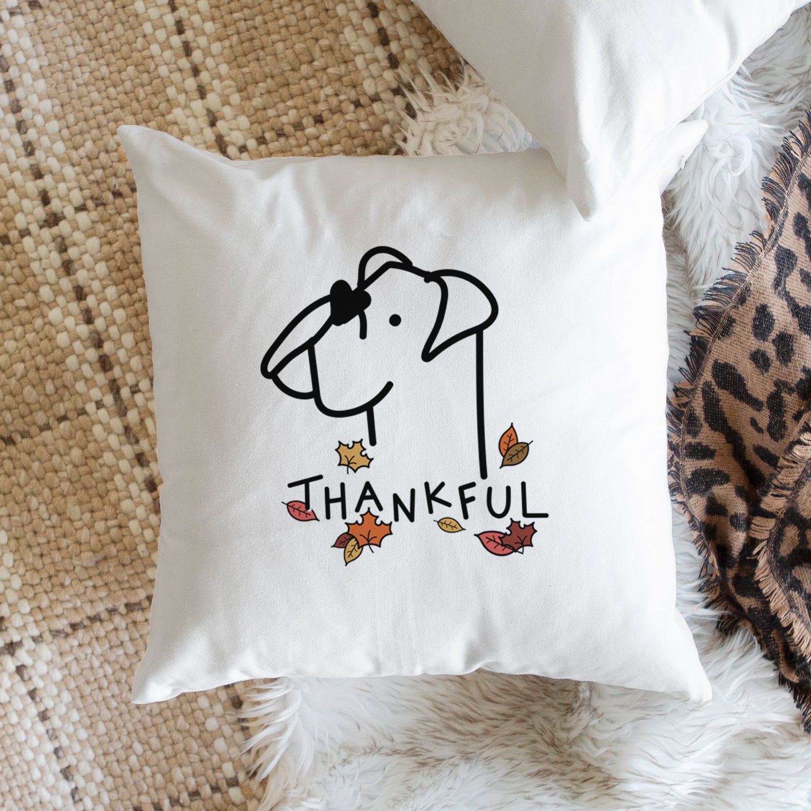 Love Always Boxer - Throw Pillow Cover