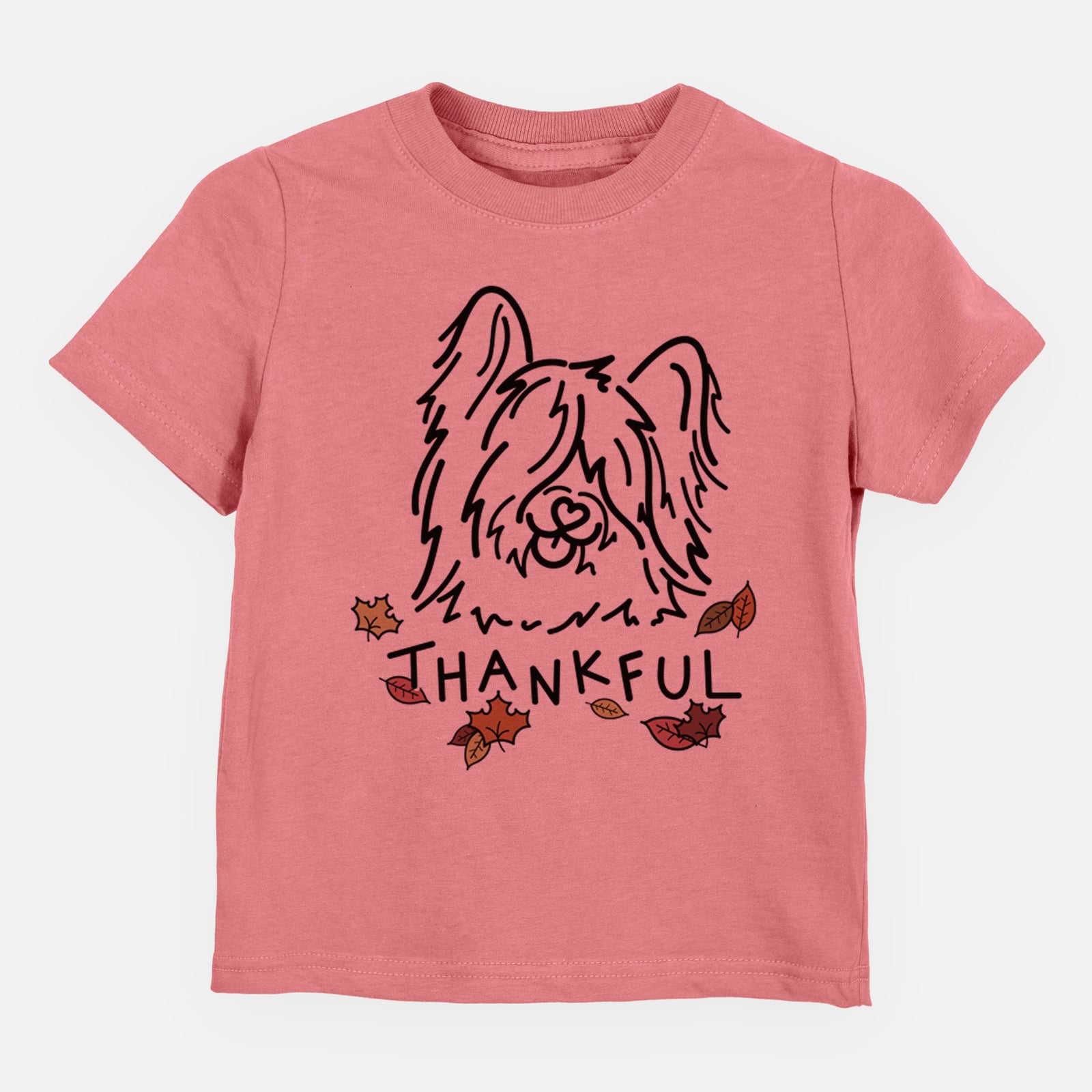 Thankful Skye Terrier - Dougal - Kids/Youth/Toddler Shirt