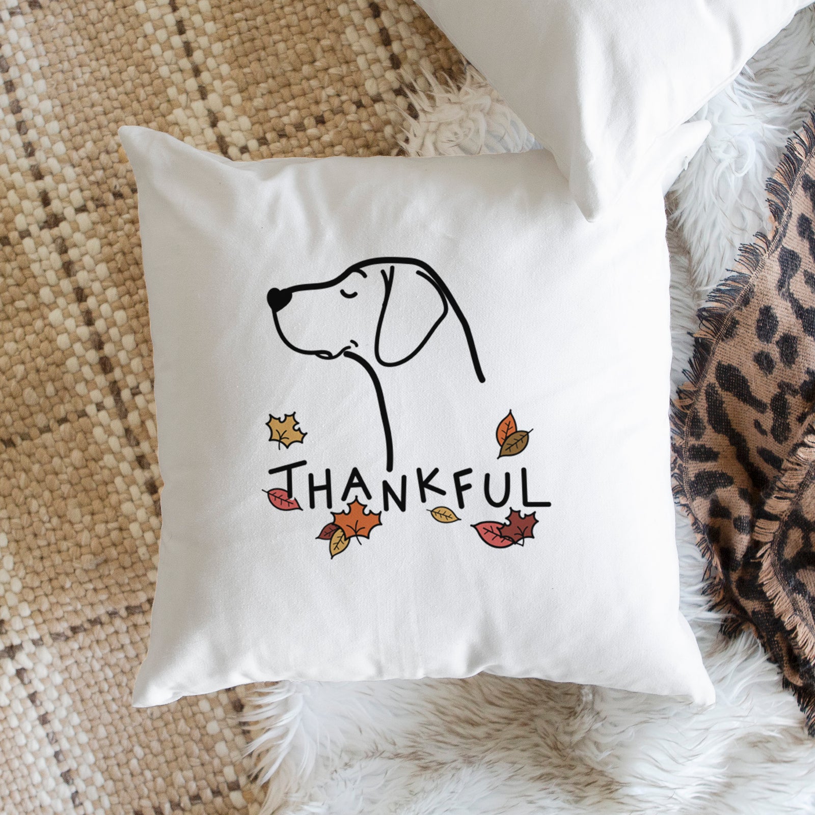 Love Always German Shorthaired Pointer - Throw Pillow Cover