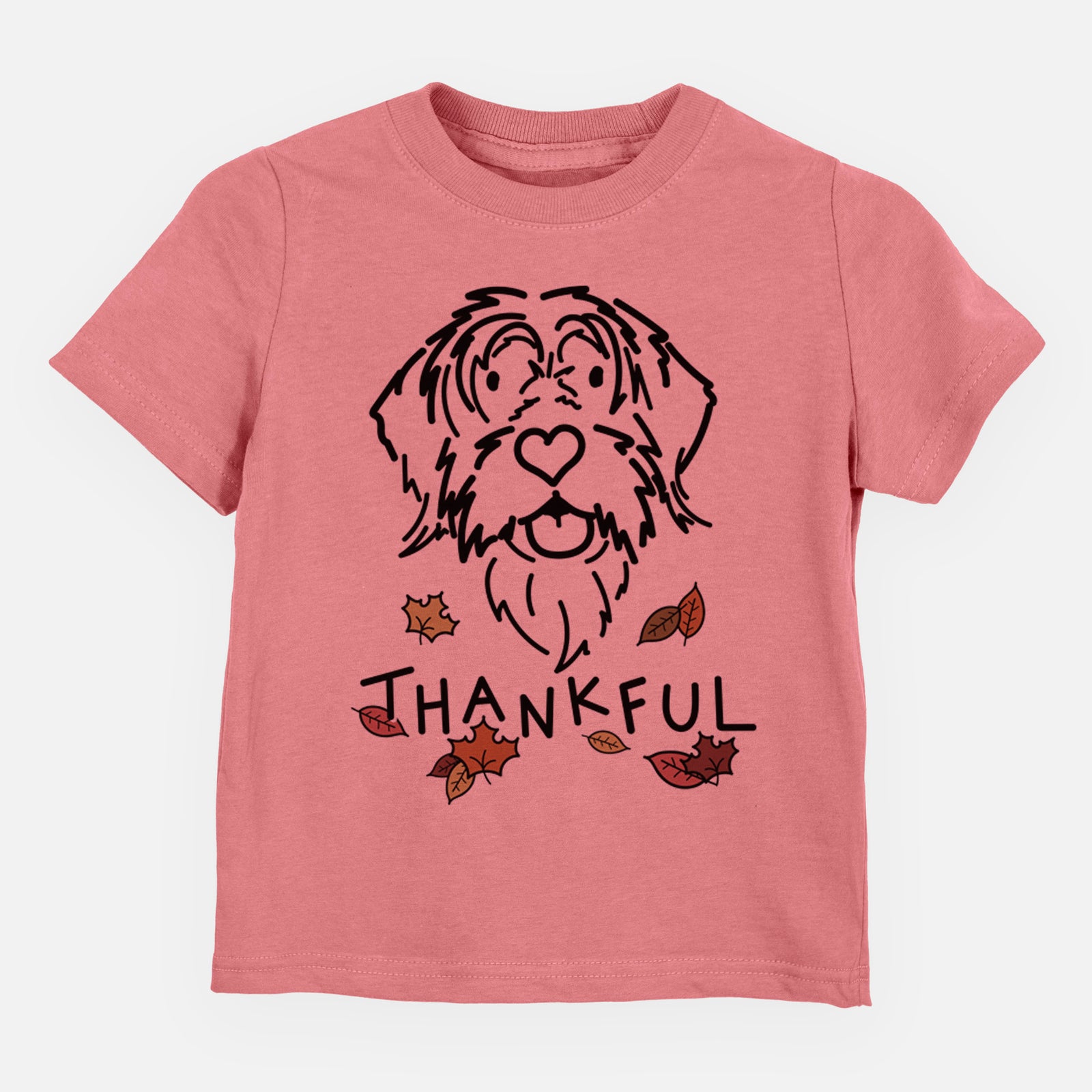 Thankful Wirehaird Pointing Griffon - Gary - Kids/Youth/Toddler Shirt