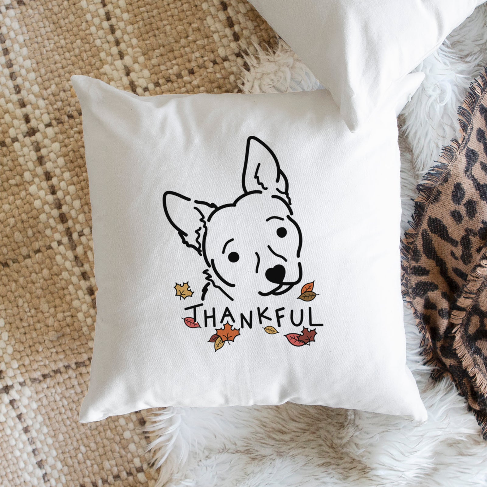 Love Always Chihuahua Mix - GiGi - Throw Pillow Cover