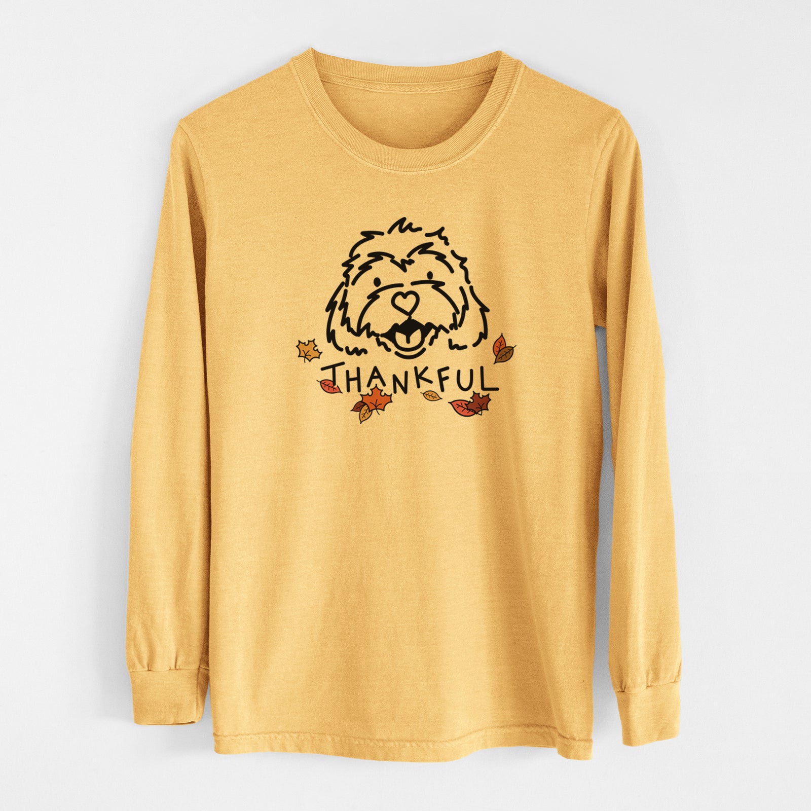 Thankful Cavachon - Harry - Heavyweight 100% Cotton Long Sleeve
