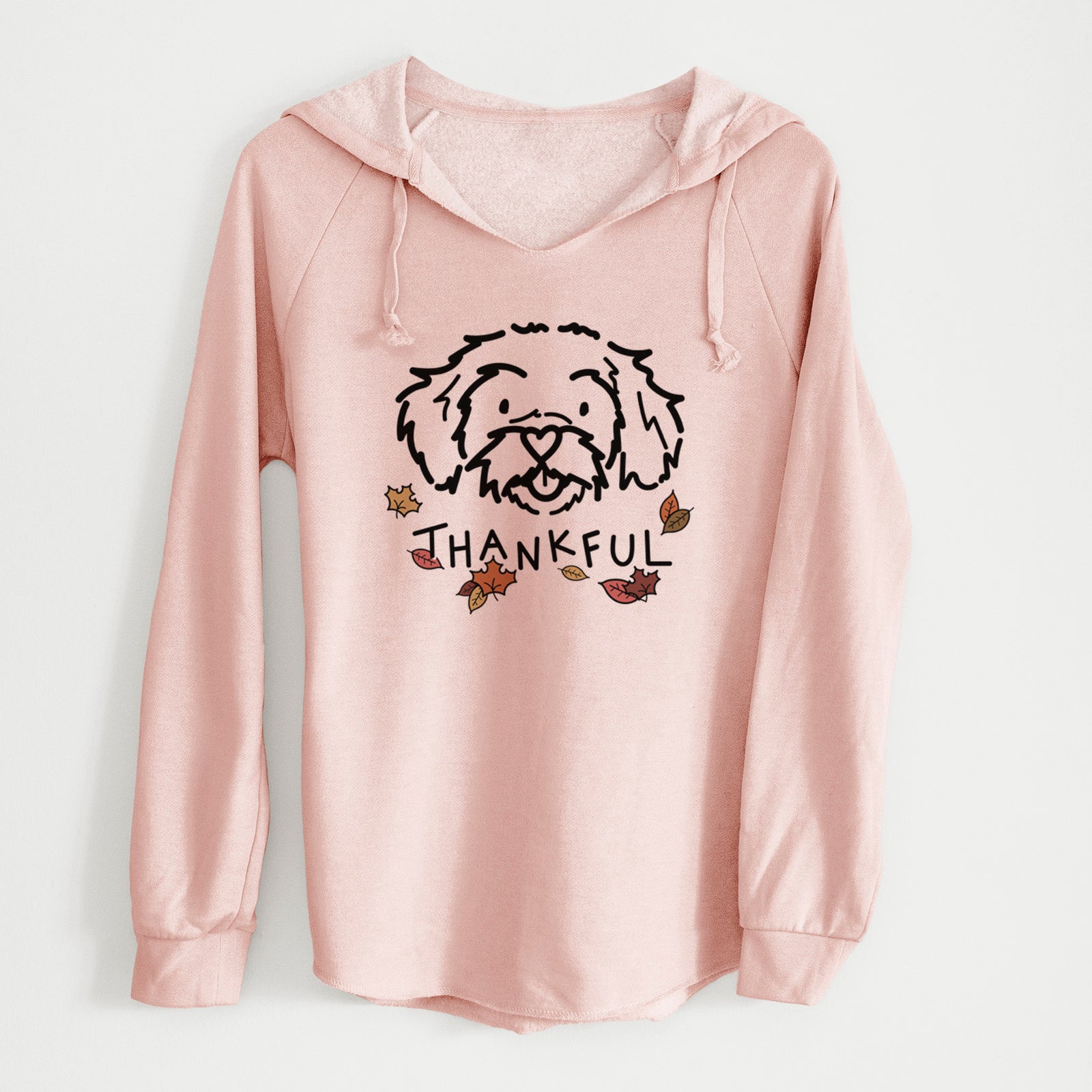 Thankful Peekapoo - Jo Jo - Cali Wave Hooded Sweatshirt