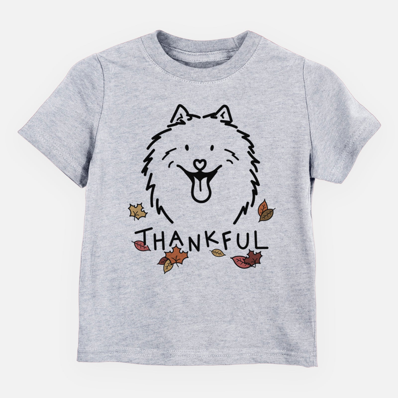 Thankful Samoyed - Johnny - Kids/Youth/Toddler Shirt