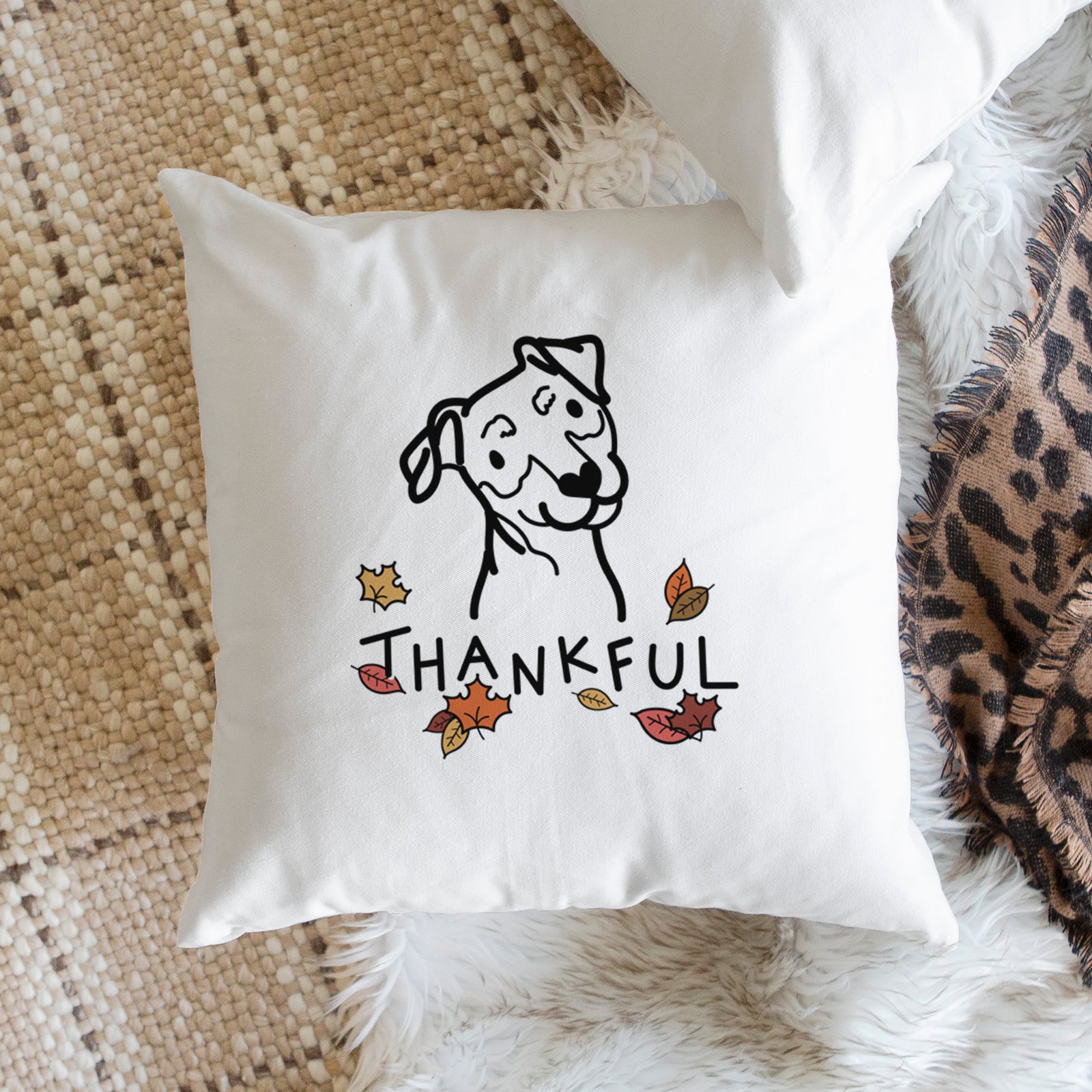 Love Always Mini Pinscher - Throw Pillow Cover