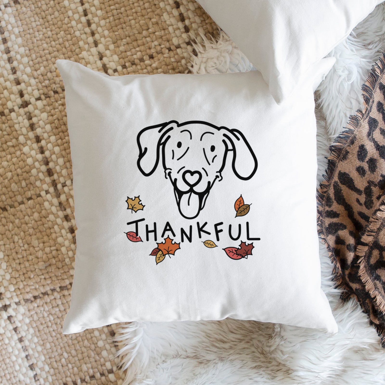 Love Always Weimaraner - Paco Lobo - Throw Pillow Cover