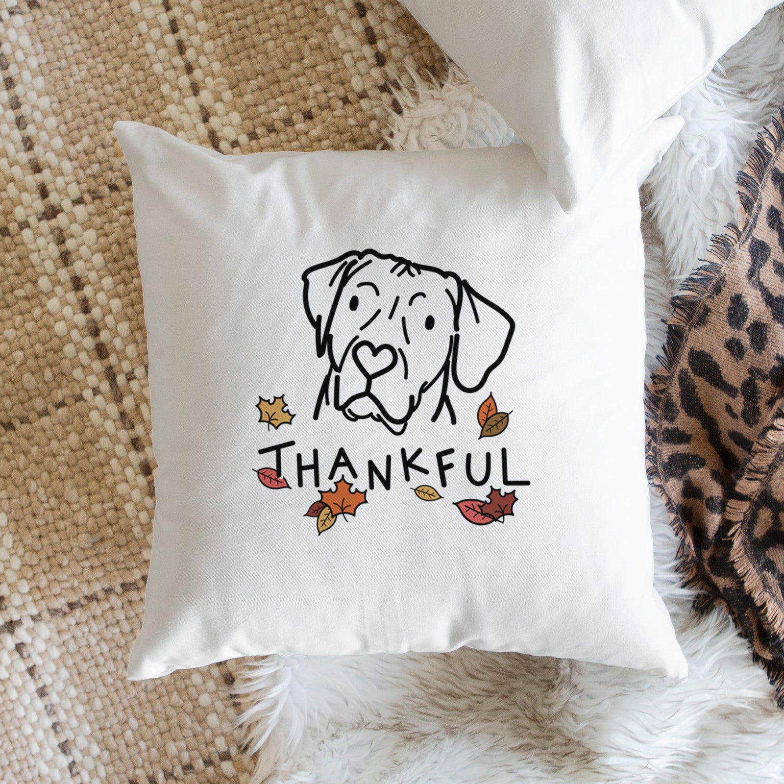 Love Always Rhodesian Ridgeback - Tito - Throw Pillow Cover