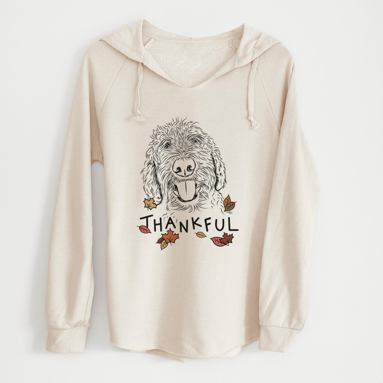 Thankful Dixie the Doodle - Cali Wave Hooded Sweatshirt