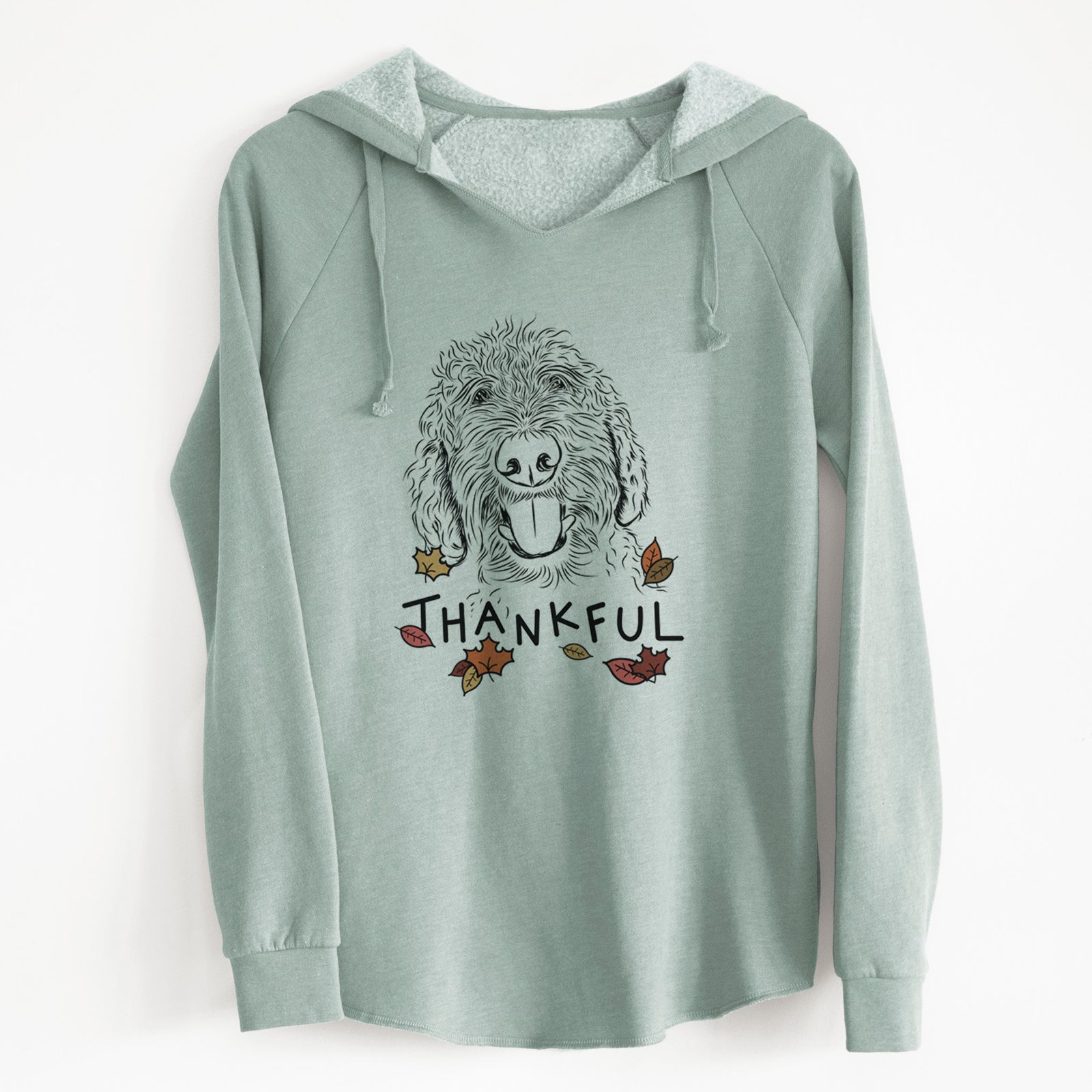 Thankful Dixie the Doodle - Cali Wave Hooded Sweatshirt