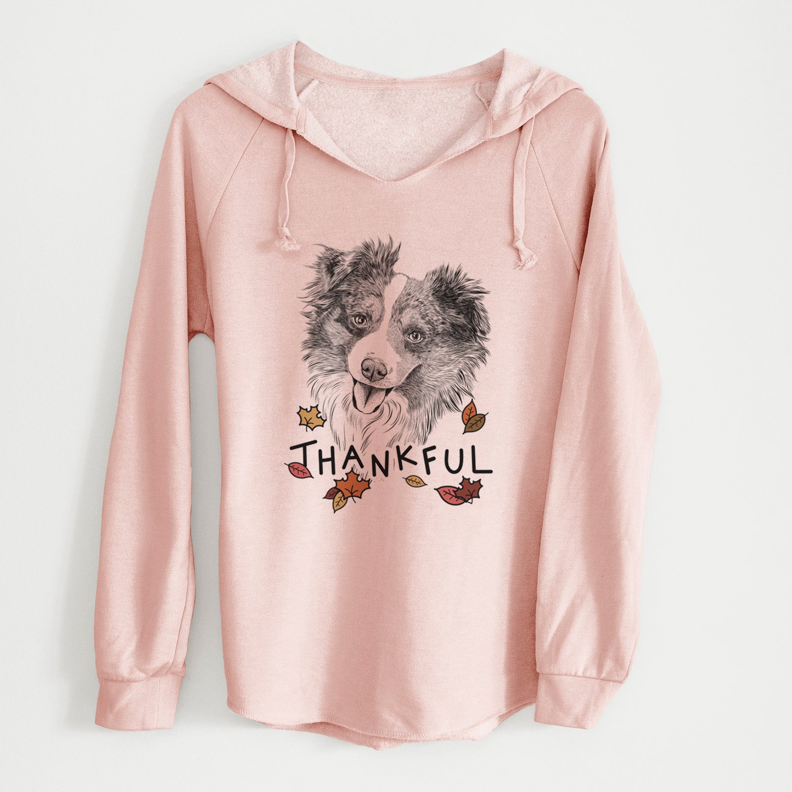Thankful Doc the Mini Aussie - Cali Wave Hooded Sweatshirt