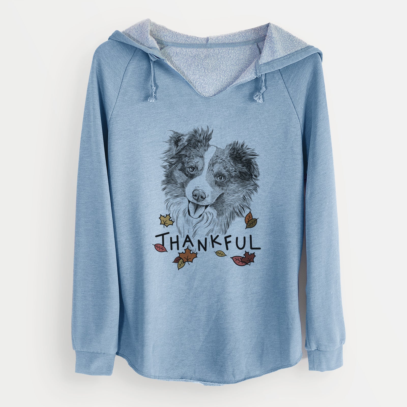 Thankful Doc the Mini Aussie - Cali Wave Hooded Sweatshirt