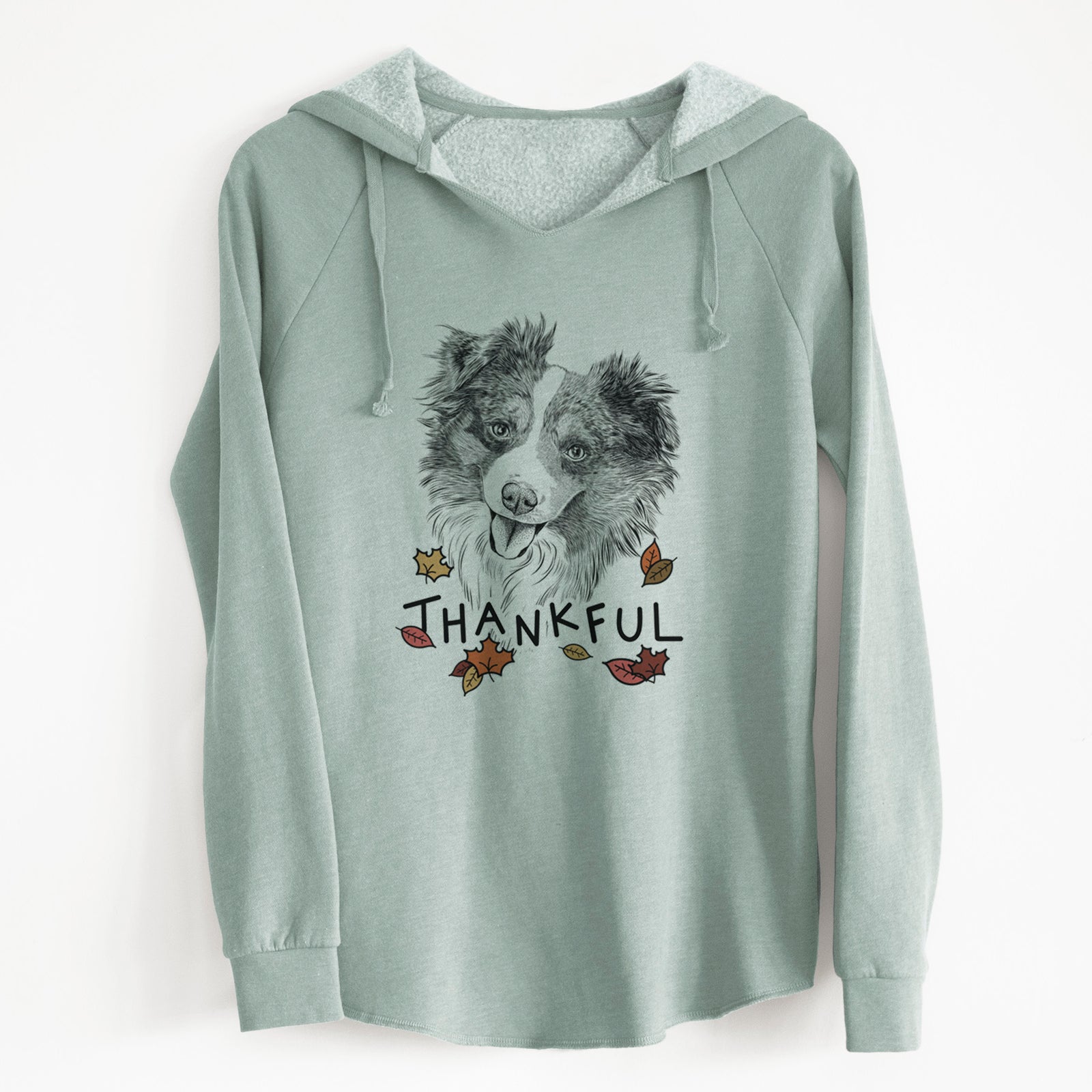 Thankful Doc the Mini Aussie - Cali Wave Hooded Sweatshirt
