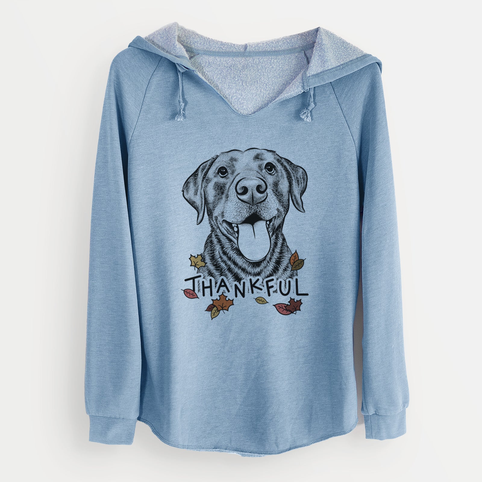 Thankful Gwen the Labrador Retriever - Cali Wave Hooded Sweatshirt