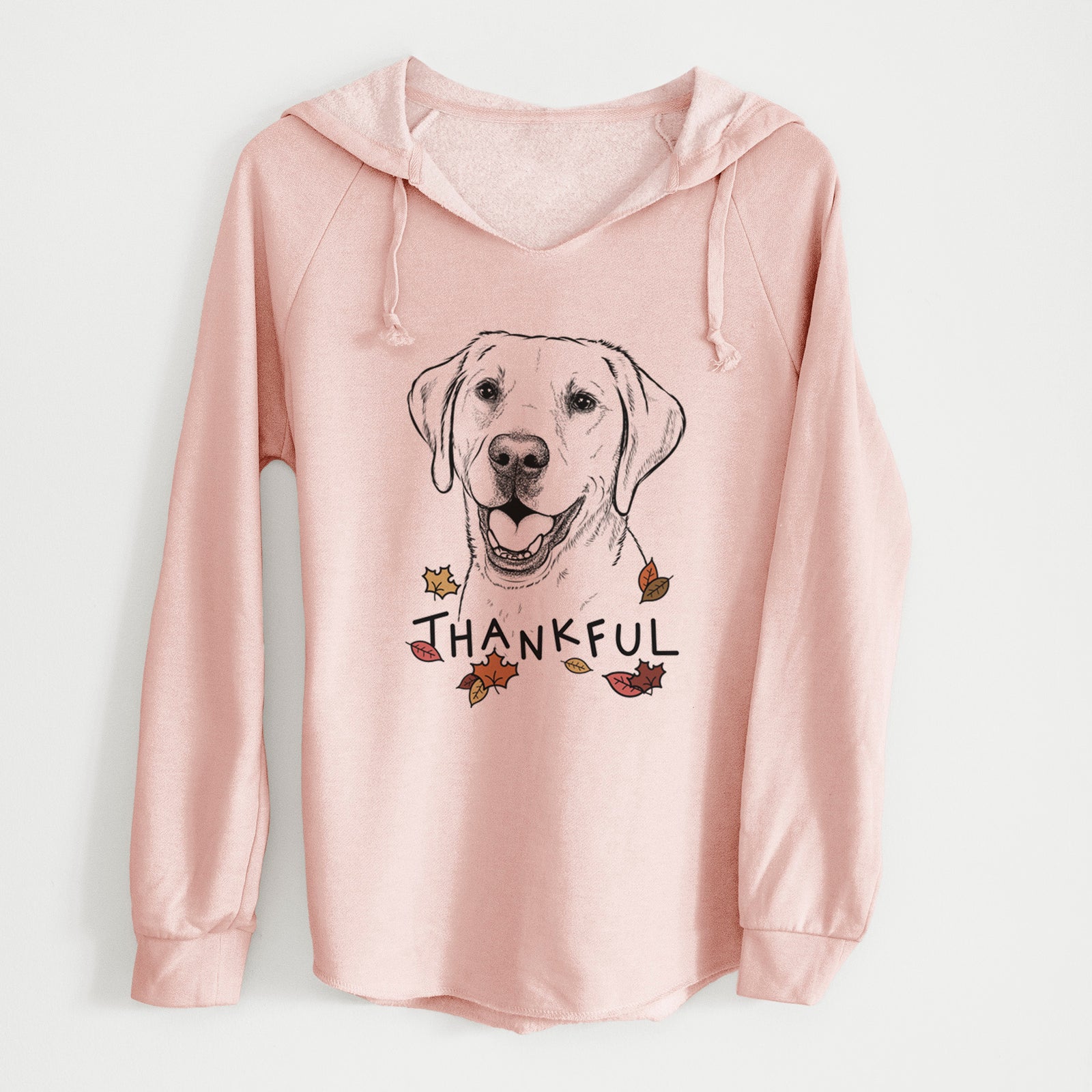 Thankful Nate the Labrador Retriever - Cali Wave Hooded Sweatshirt
