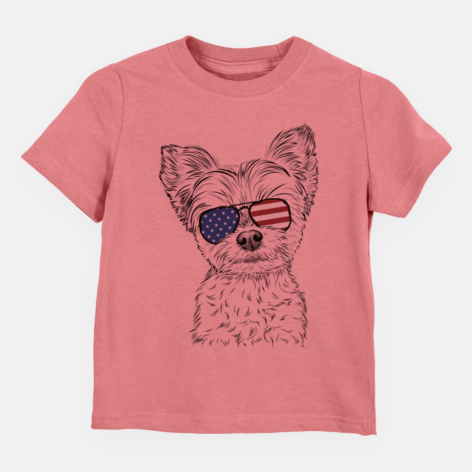 USA Chance the Yapper the Yorkshire Terrier - Kids/Youth/Toddler Shirt