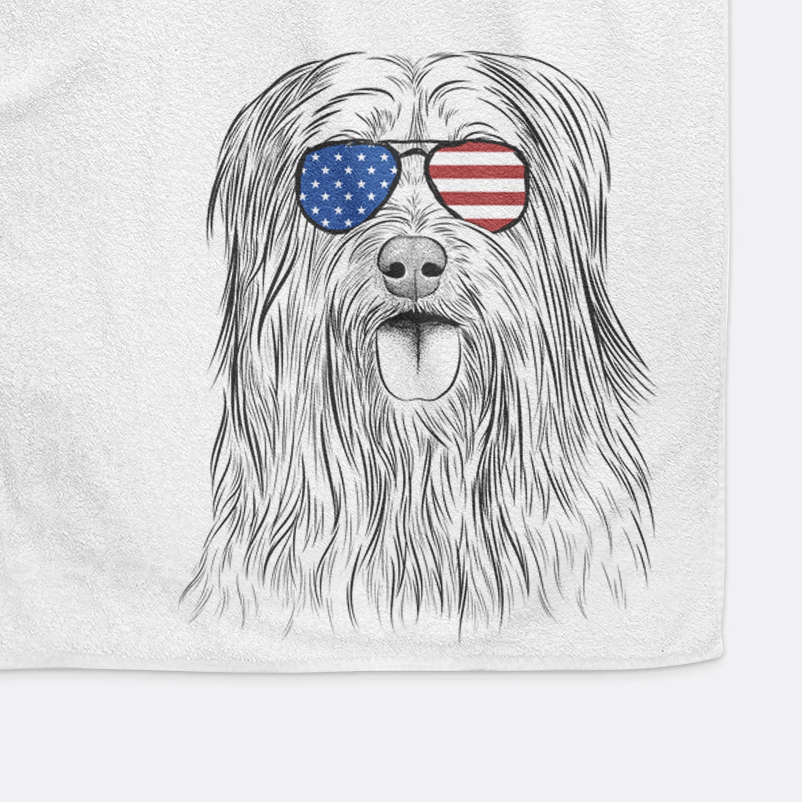 Indy the Korean Sapsali Decorative Hand Towel