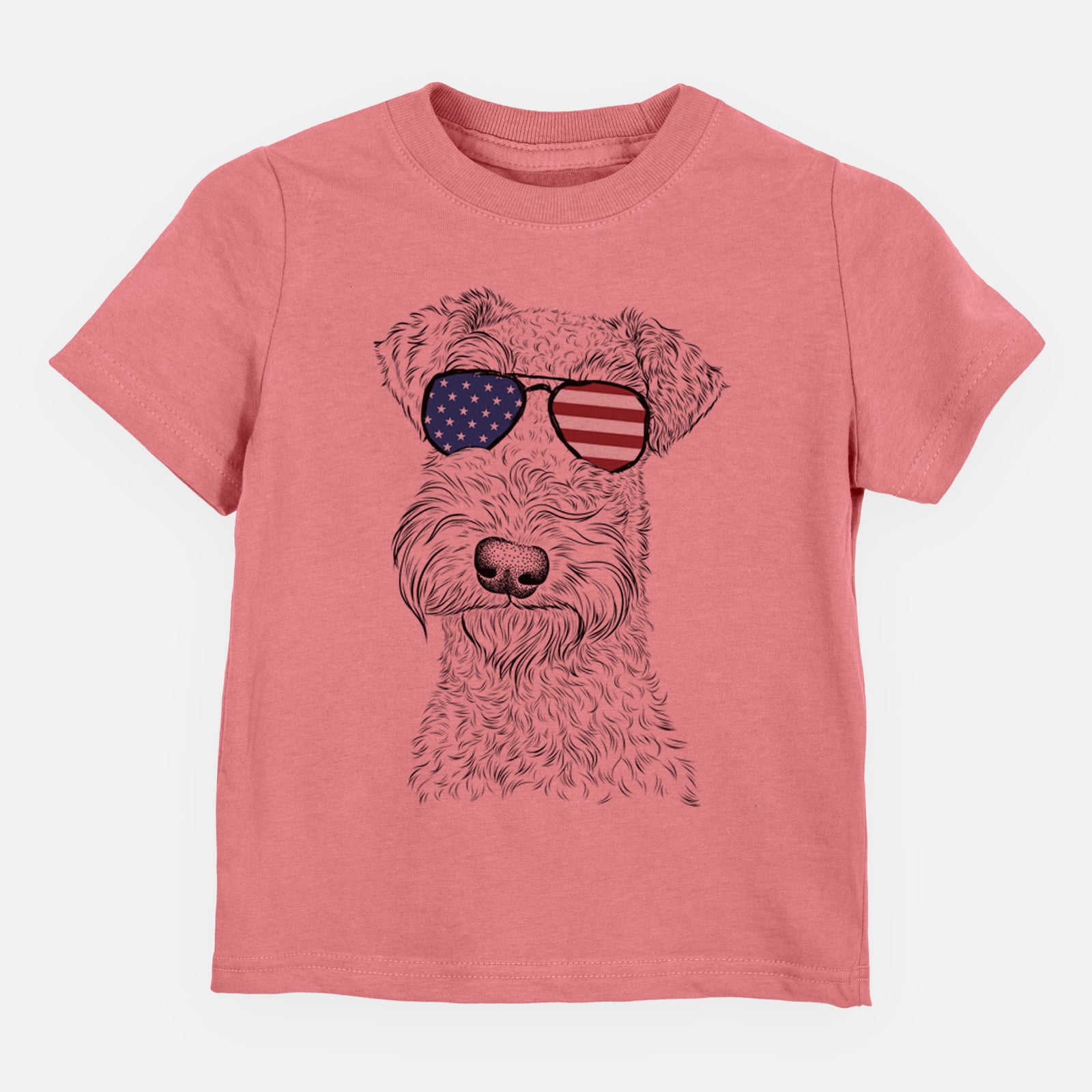 USA Roc Haven Maggie May the Airedale Terrier - Kids/Youth/Toddler Shirt