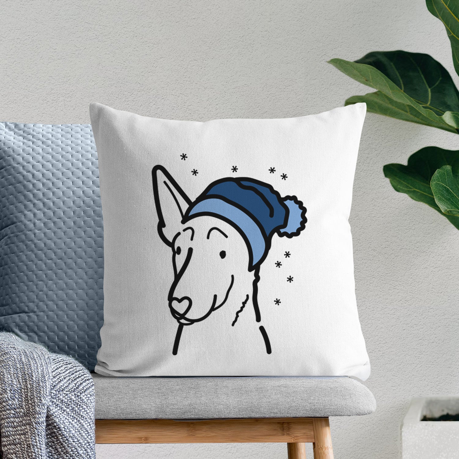 Love Always Belgian Malinois - Throw Pillow Cover