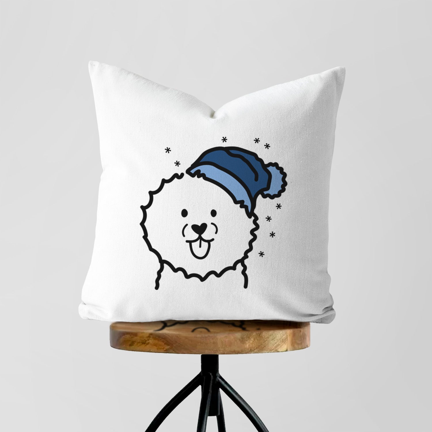 Love Always Bichon Frise - Throw Pillow Cover